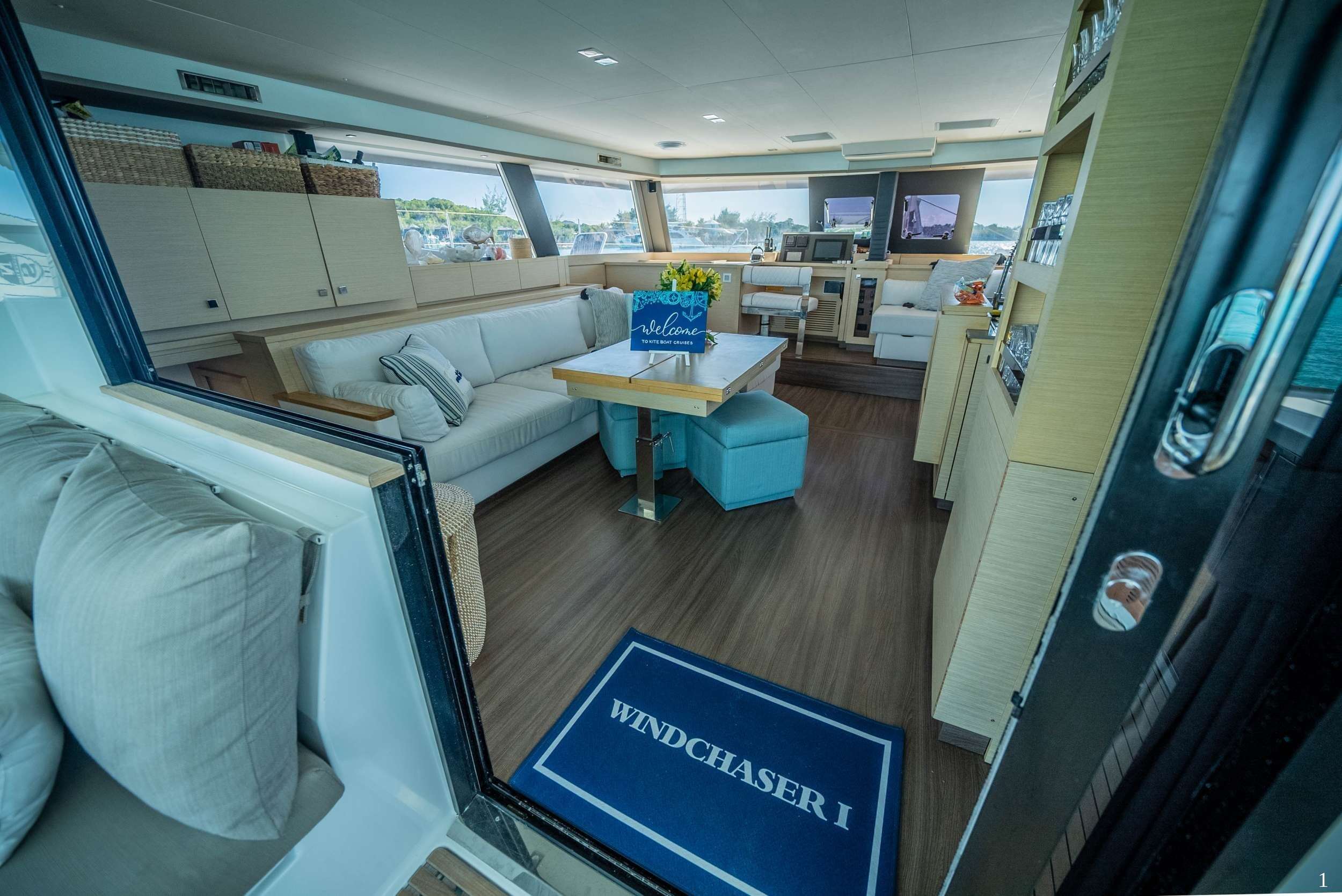 Luxury Crewed Catamaran WIND CHASER I photo 8