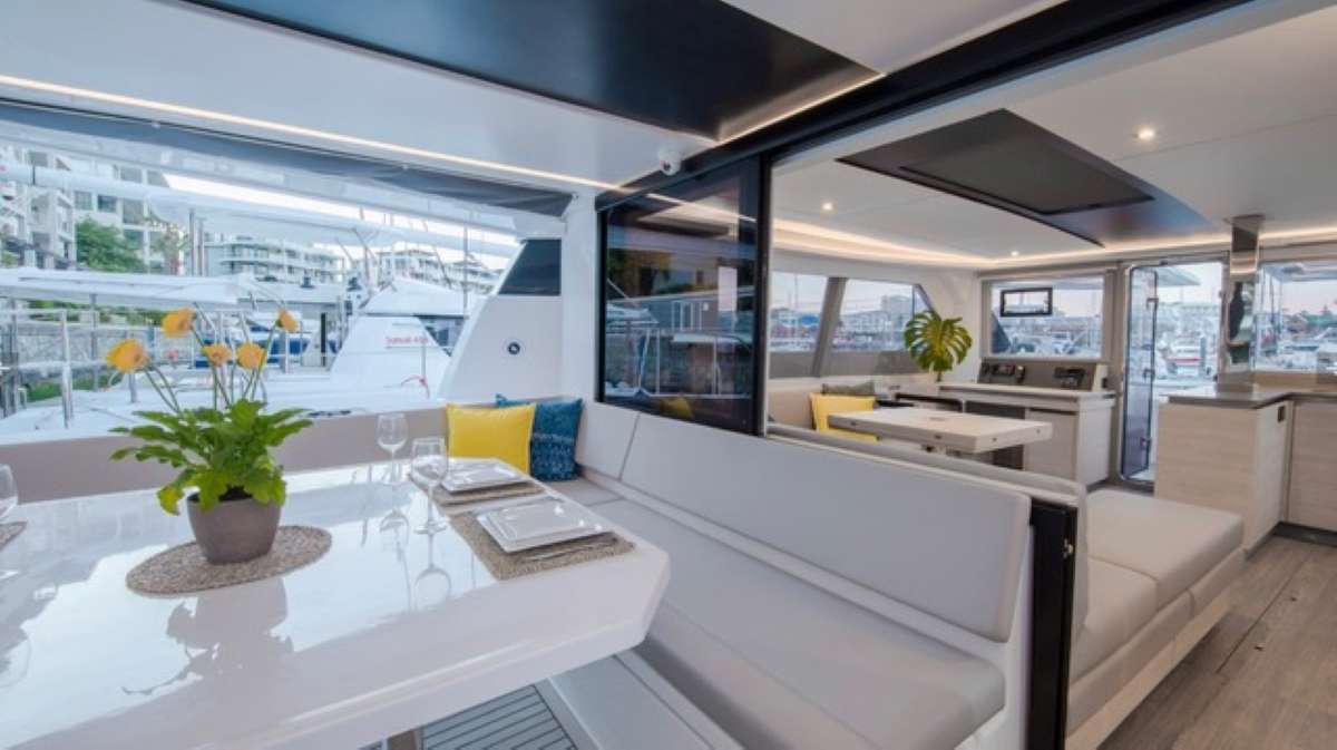 Crewed Catamaran WIND DANCER photo 8