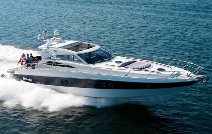 Crewed Motor Yacht Windy 58