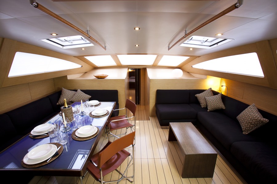 Luxury Crewed Sailing Yacht WIZARD photo 5