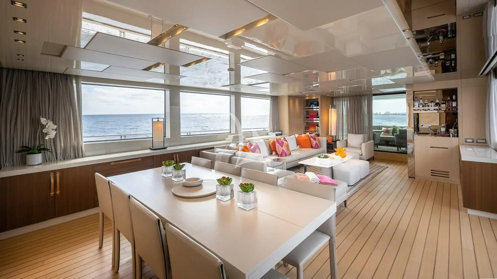 Luxury Crewed Motor Yacht WOMBAT photo 6