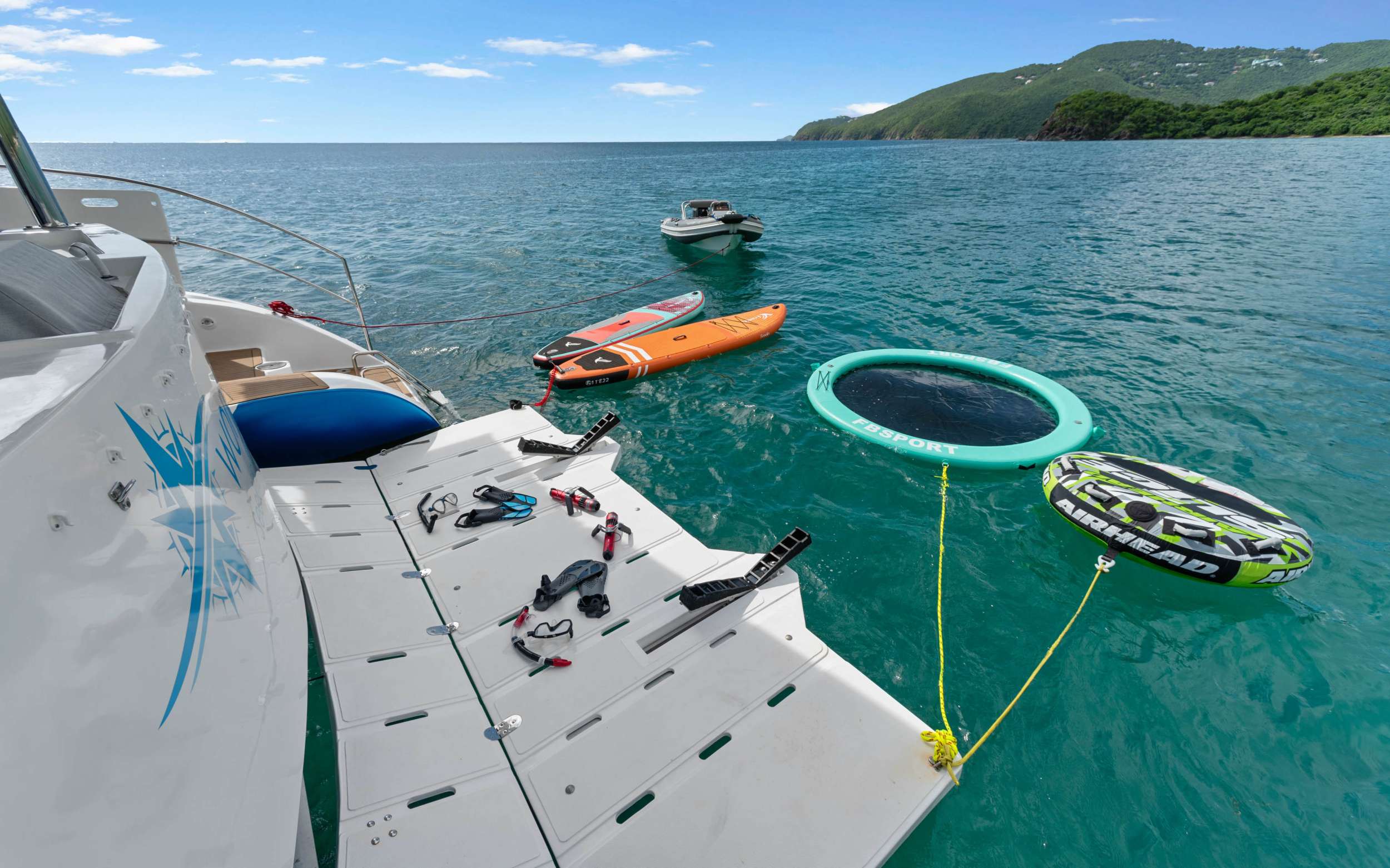 Crewed Catamaran WONDERWAY photo 3