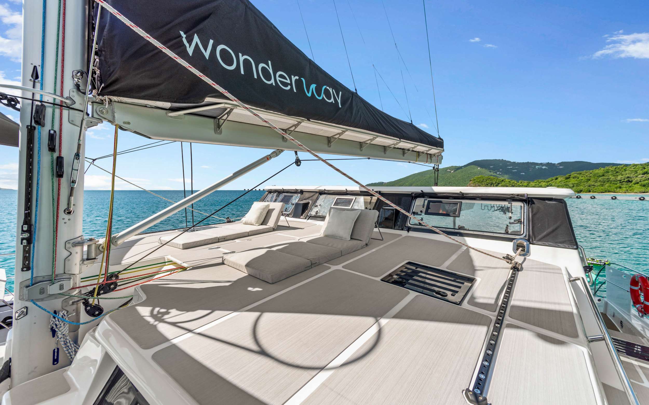Crewed Catamaran WONDERWAY photo 6