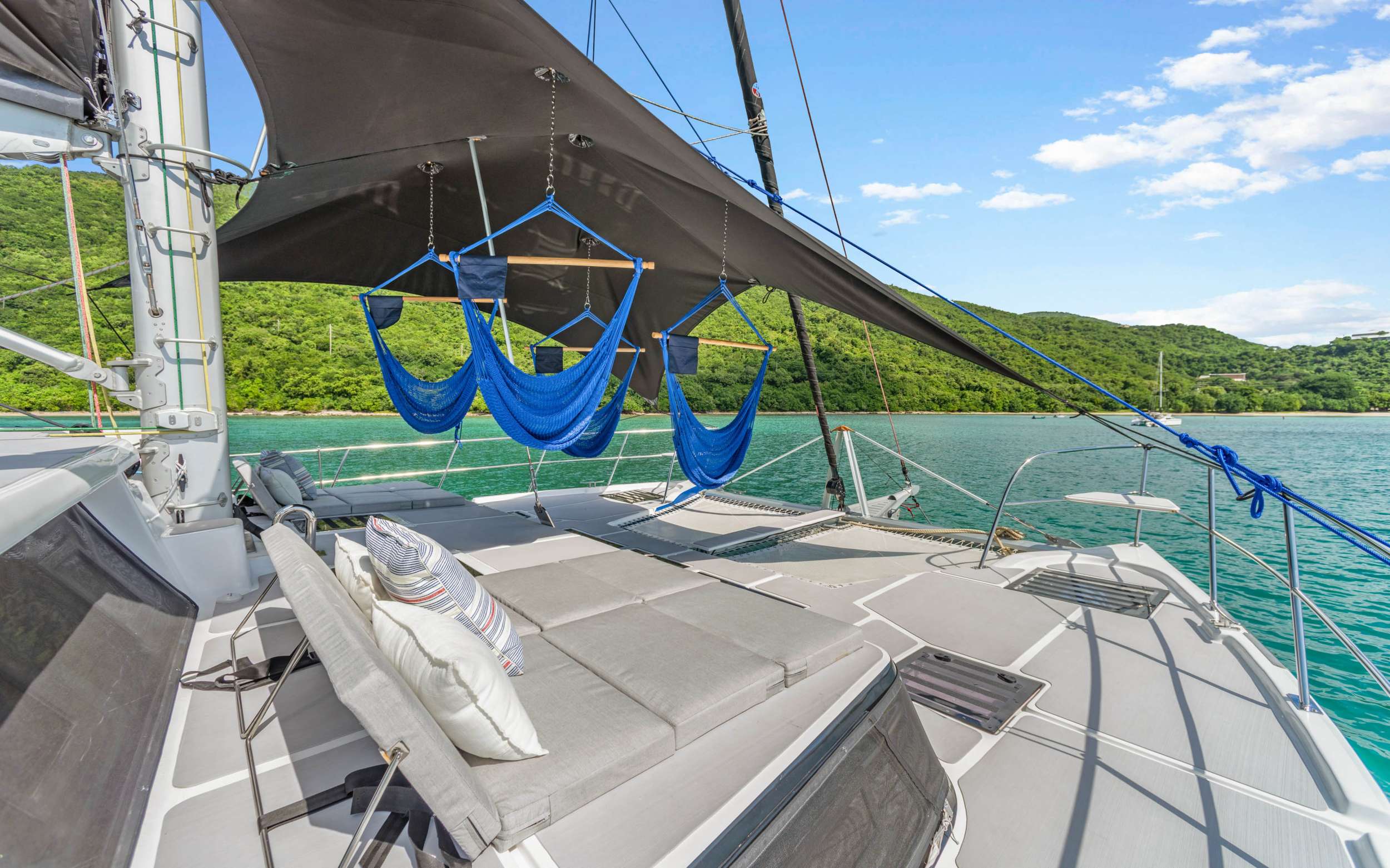 Crewed Catamaran WONDERWAY photo 7