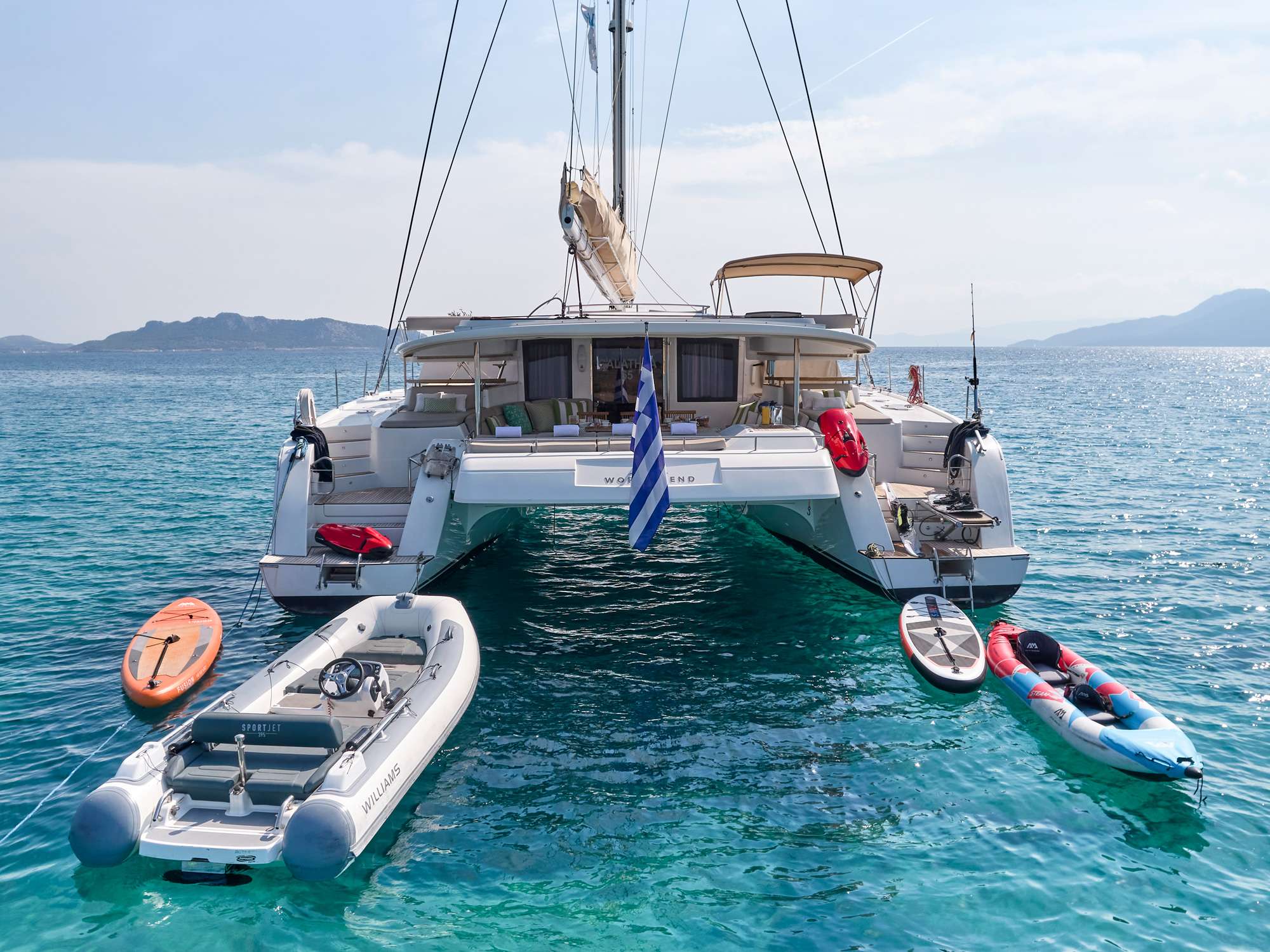 Luxury Crewed Catamaran WORLD`S END photo 3