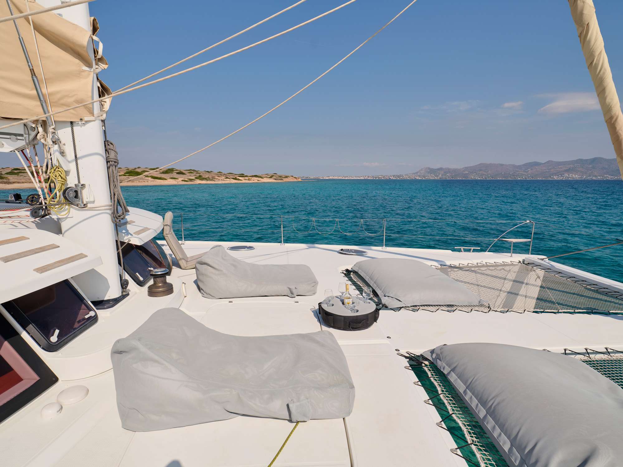 Luxury Crewed Catamaran WORLD`S END photo 4