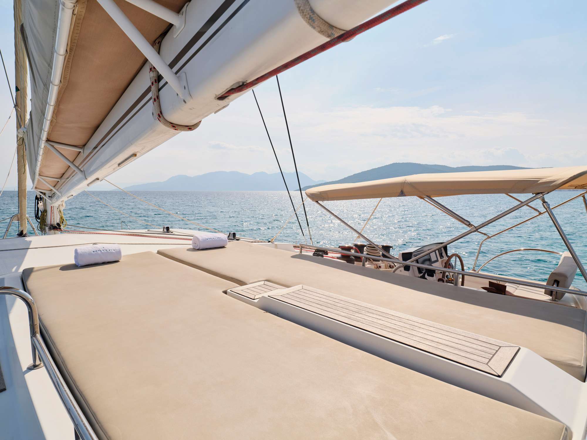 Luxury Crewed Catamaran WORLD`S END photo 6