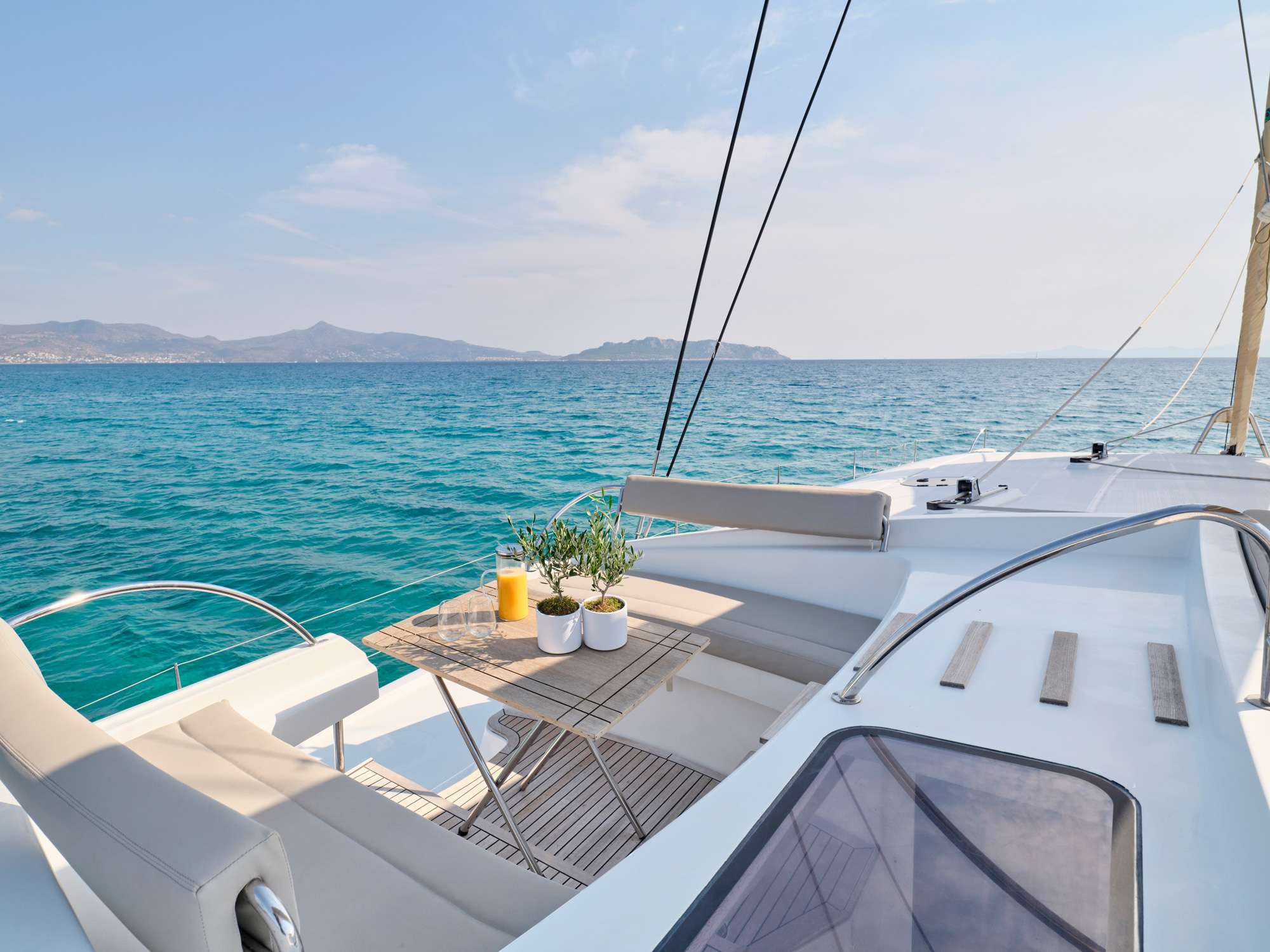 Luxury Crewed Catamaran WORLD`S END photo 7