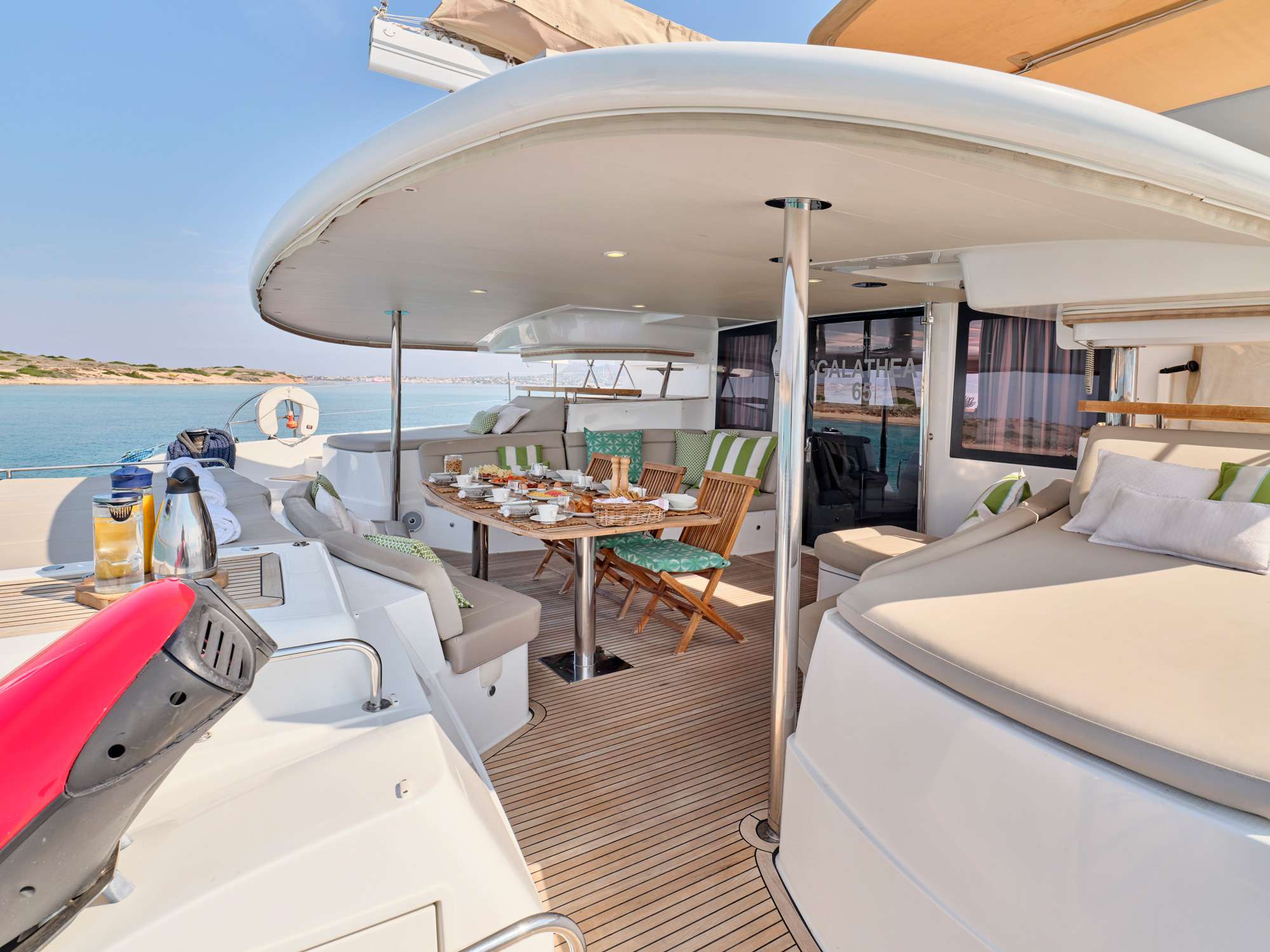 Luxury Crewed Catamaran WORLD`S END photo 8