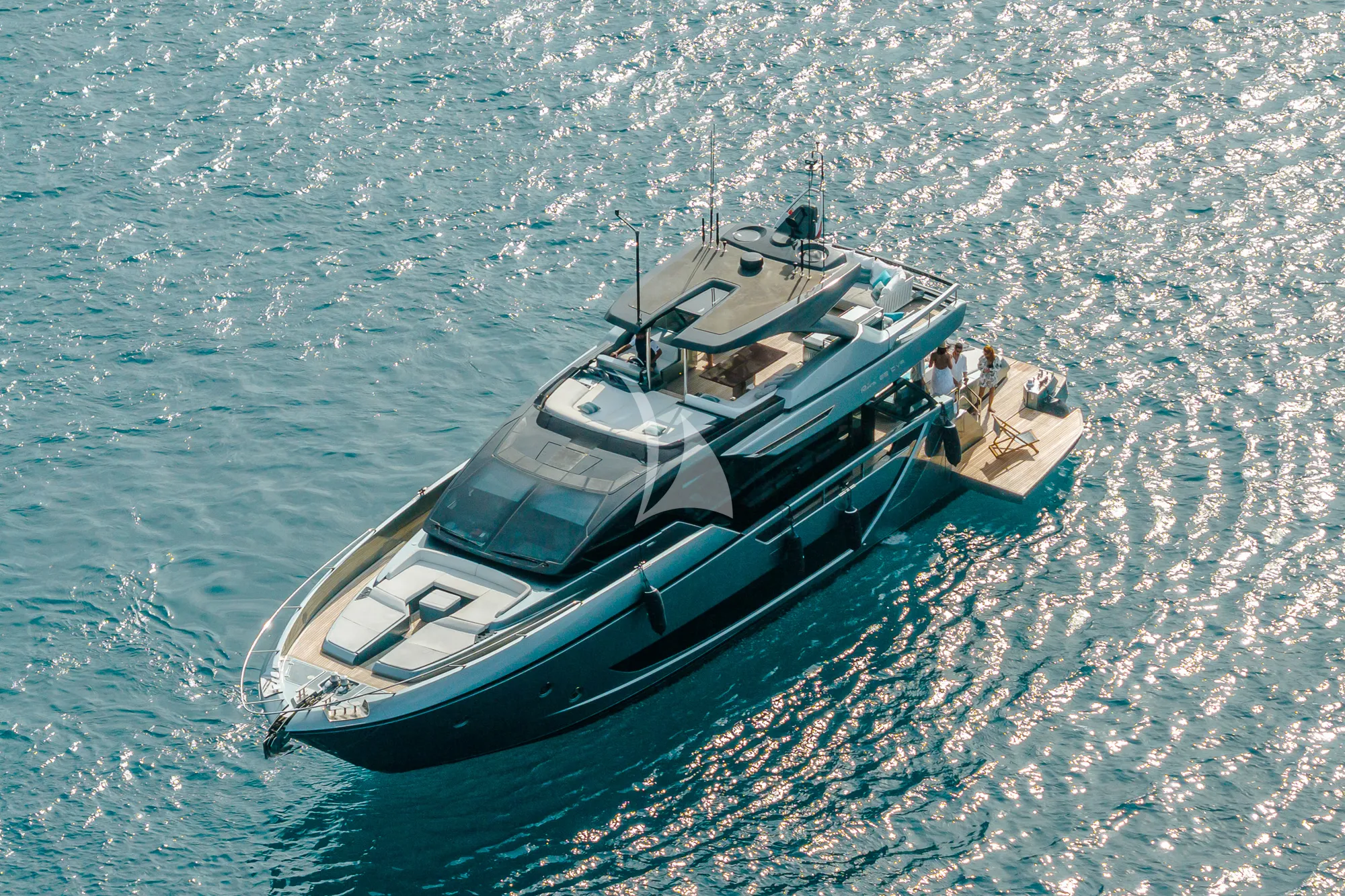 Luxury Crewed Motor Yacht X SEVEN photo 3