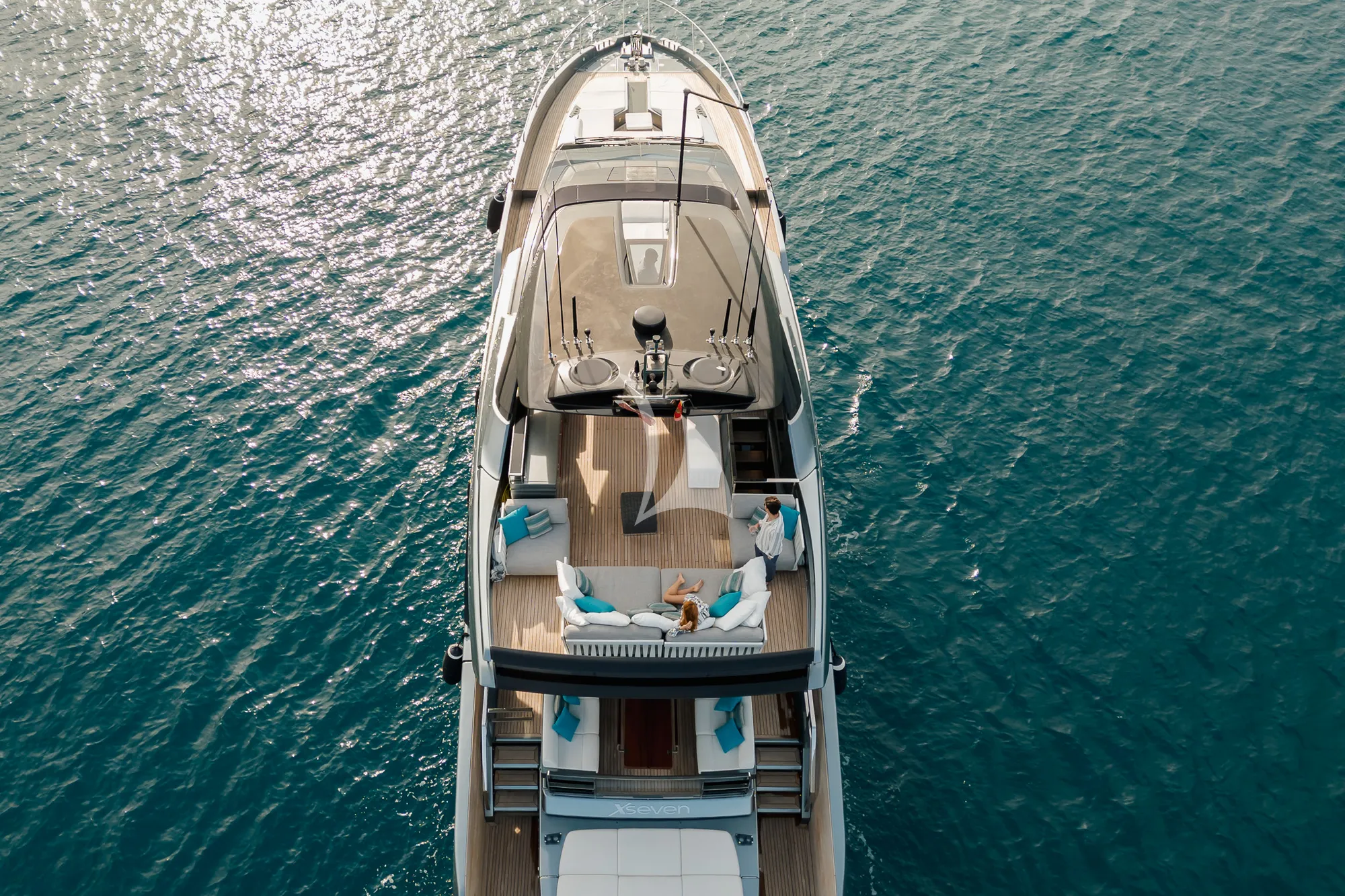 Luxury Crewed Motor Yacht X SEVEN photo 6