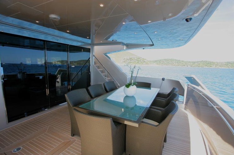 Luxury Crewed Motor Yacht XANAX photo 8