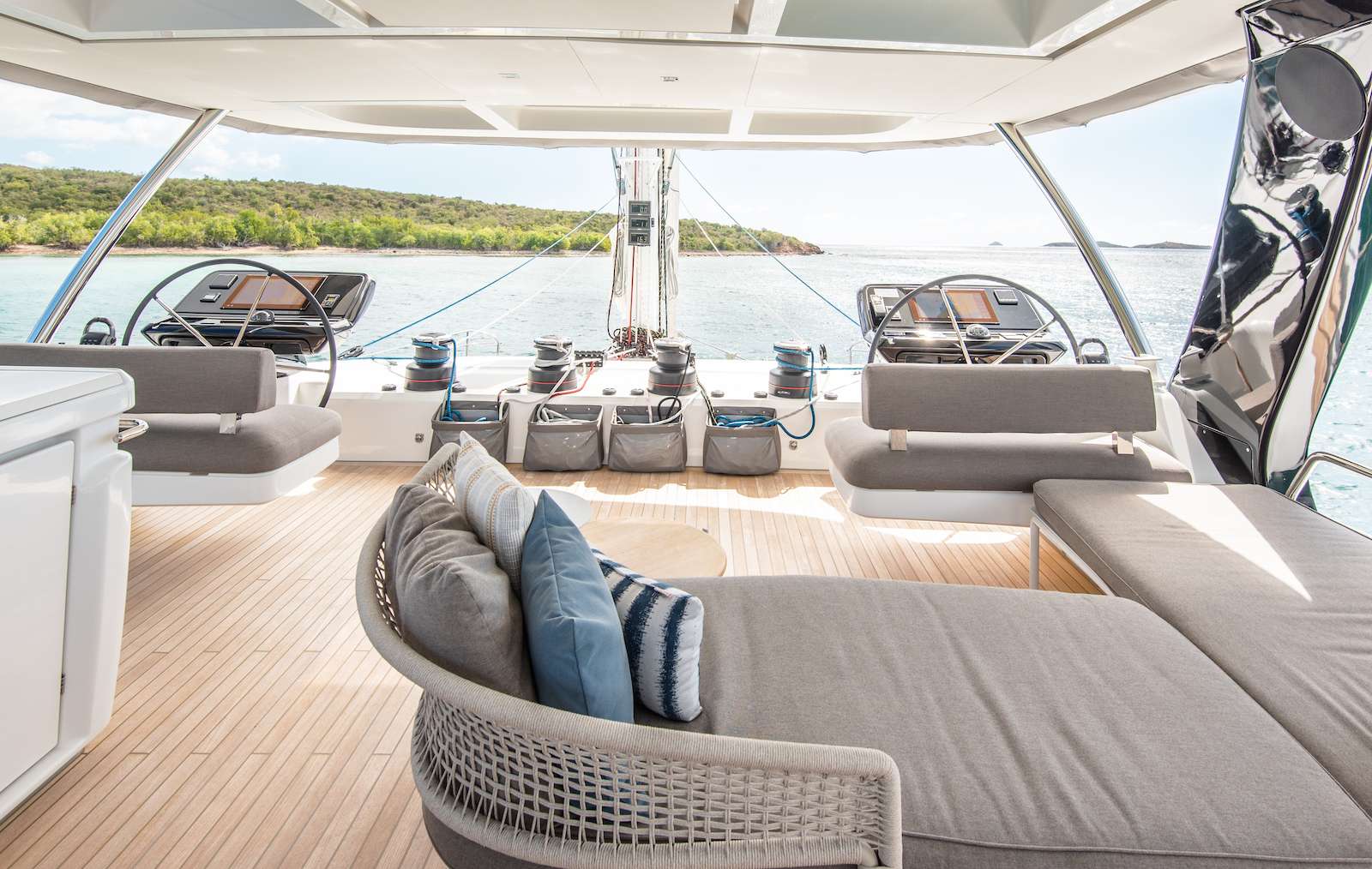 Luxury Crewed Catamaran XANDROS photo 4