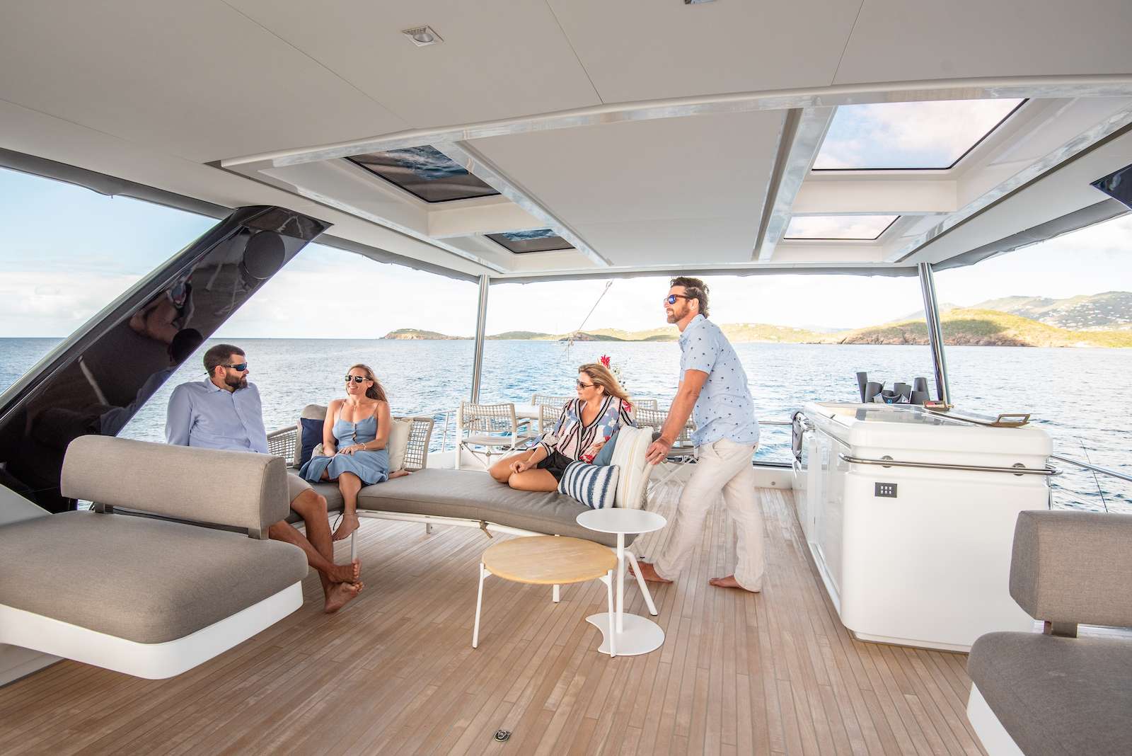 Luxury Crewed Catamaran XANDROS photo 5