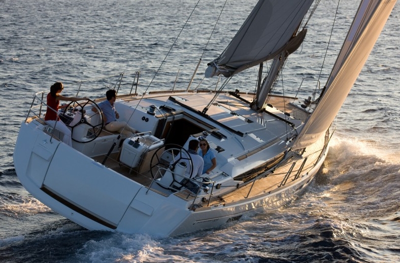 Bareboat Sailing Yacht XERES