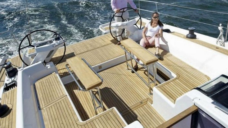 Luxury Crewed Sailing Yacht XIMERA photo 4