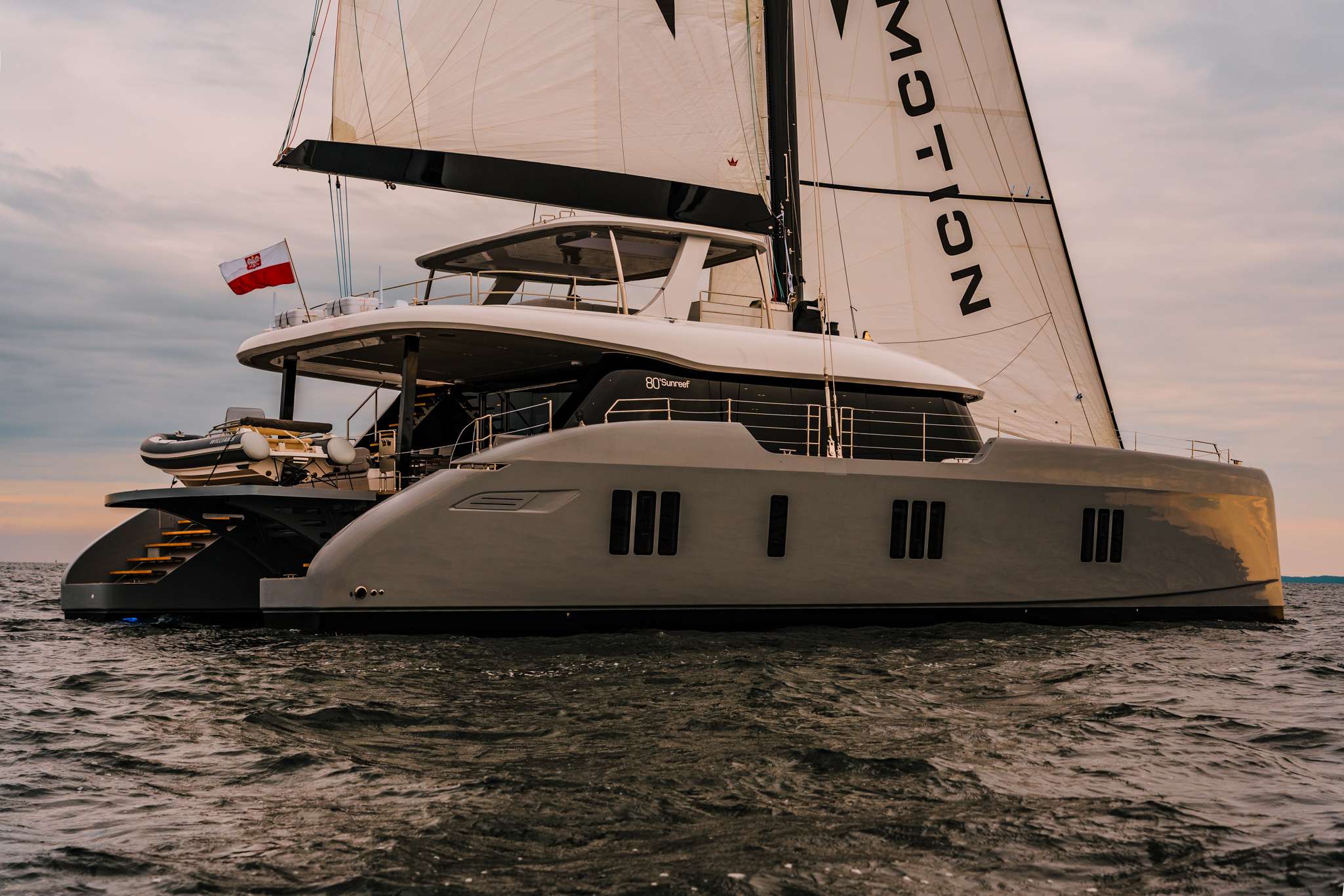 Luxury Crewed Catamaran XMOTION photo 3