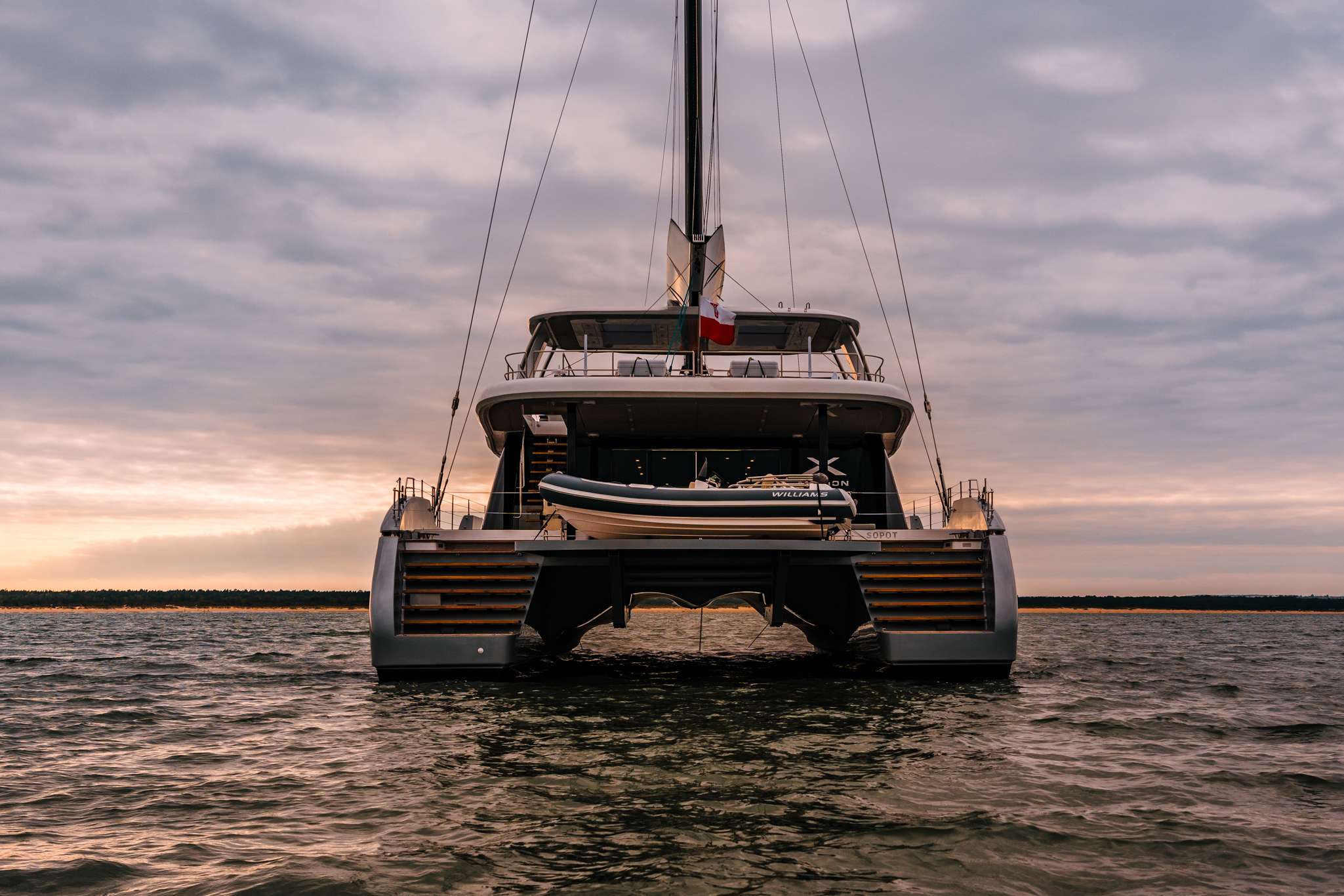 Luxury Crewed Catamaran XMOTION photo 4