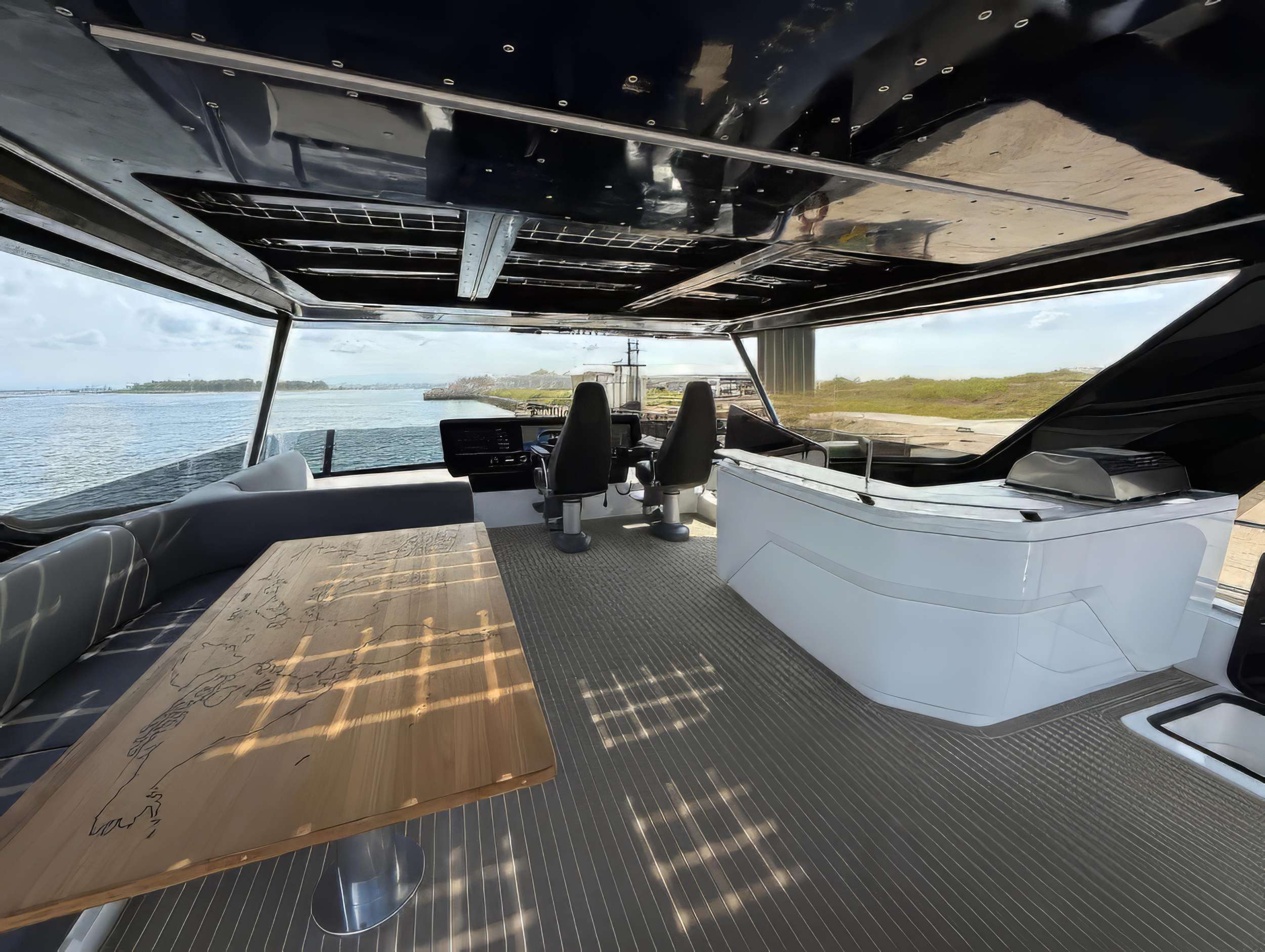 Luxury Crewed Catamaran XQUISITE HYBRID photo 4