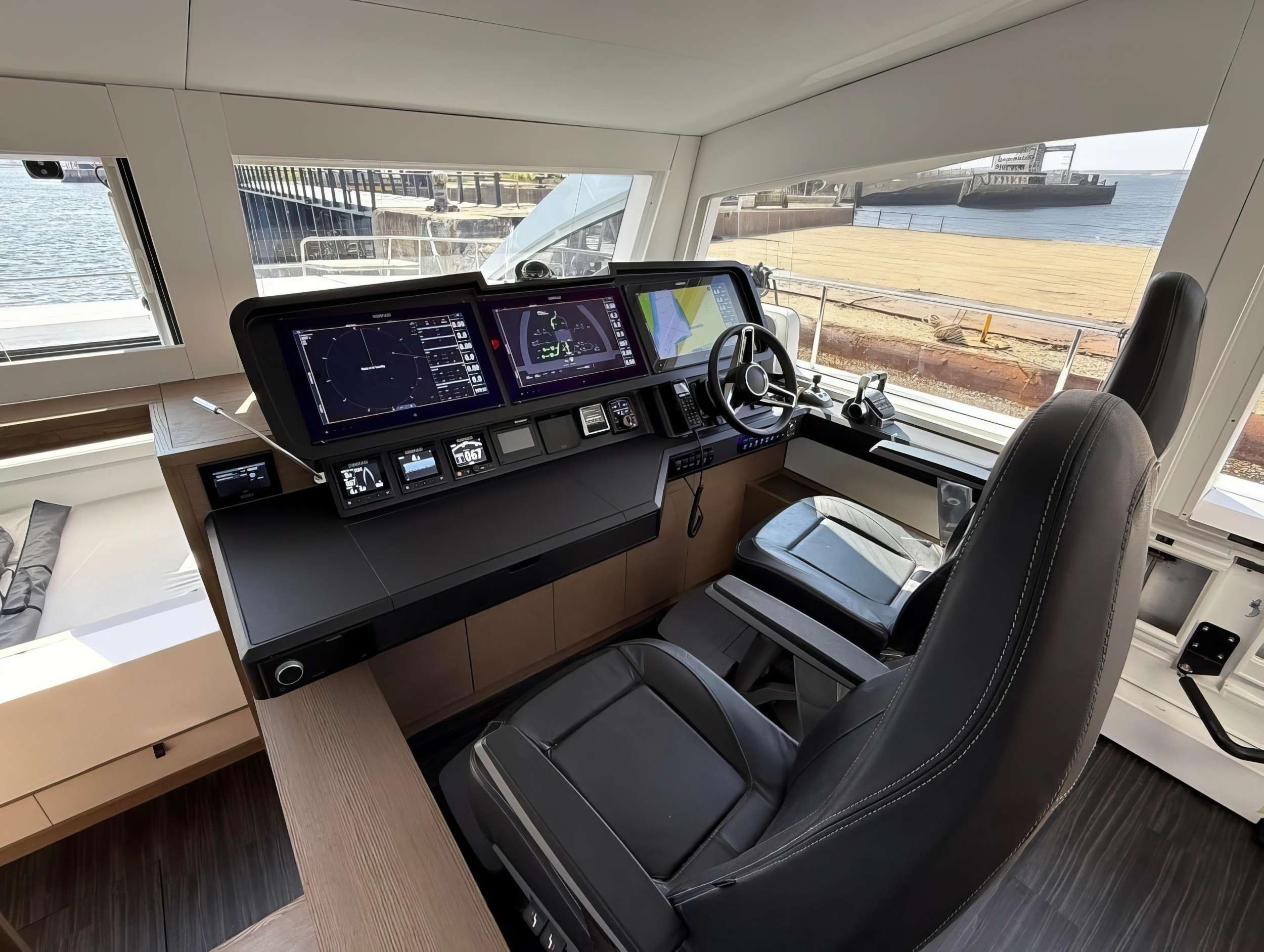 Luxury Crewed Catamaran XQUISITE HYBRID photo 5