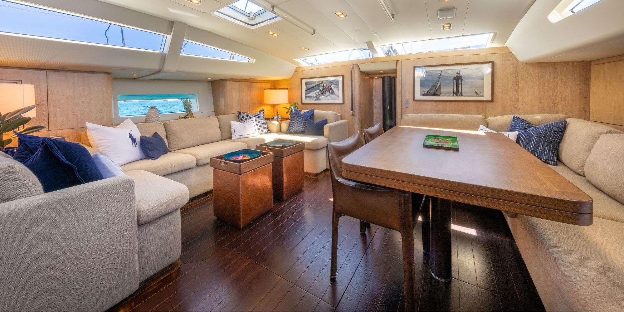 Luxury Crewed Sailing Yacht YCH2 photo 5