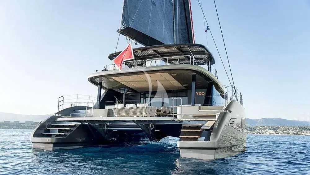 Luxury Crewed Catamaran YGO. photo 3