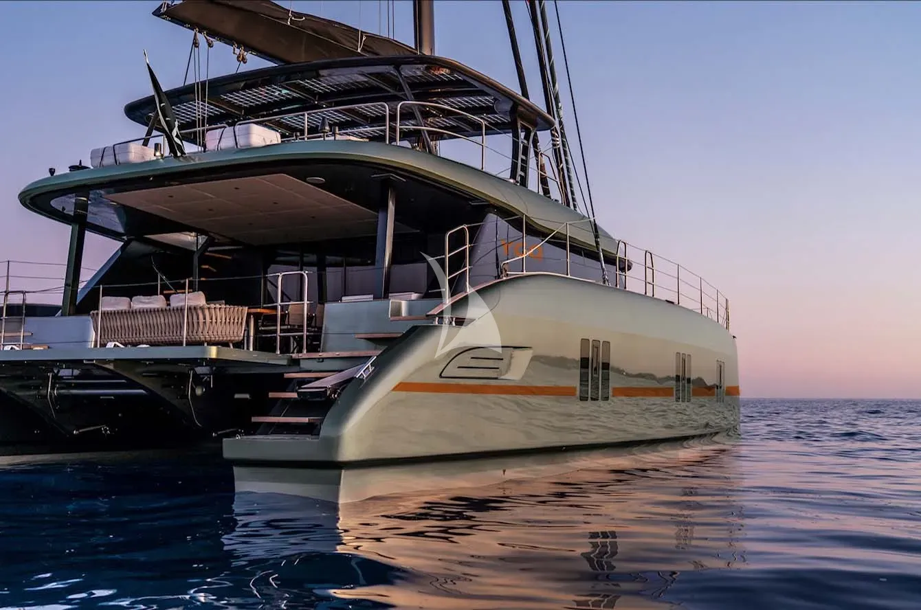 Luxury Crewed Catamaran YGO. photo 4