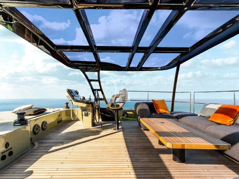 Luxury Crewed Catamaran YGO. photo 6