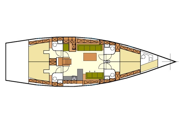 Luxury Crewed Sailing Yacht YIANNIS 65S photo 8