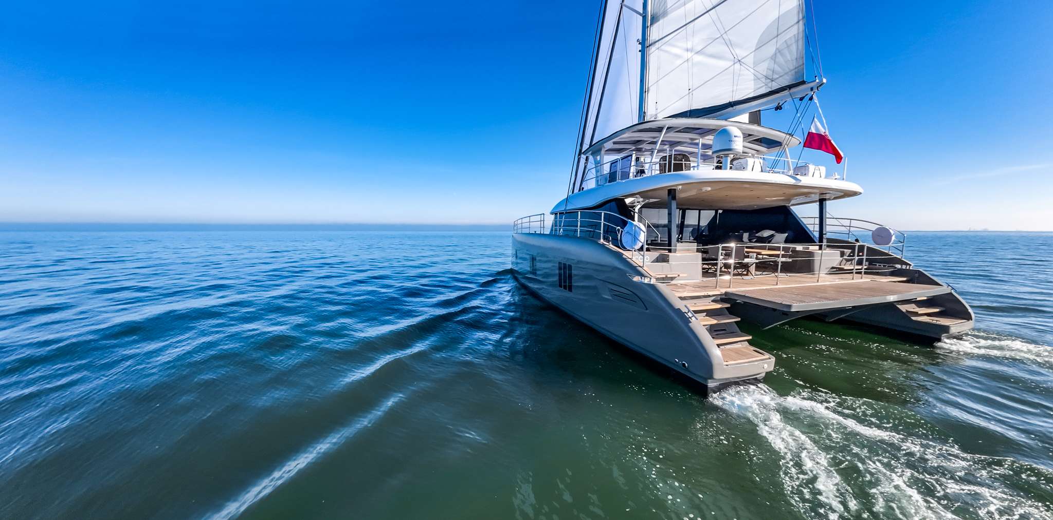 Luxury Crewed Catamaran YLIME photo 3