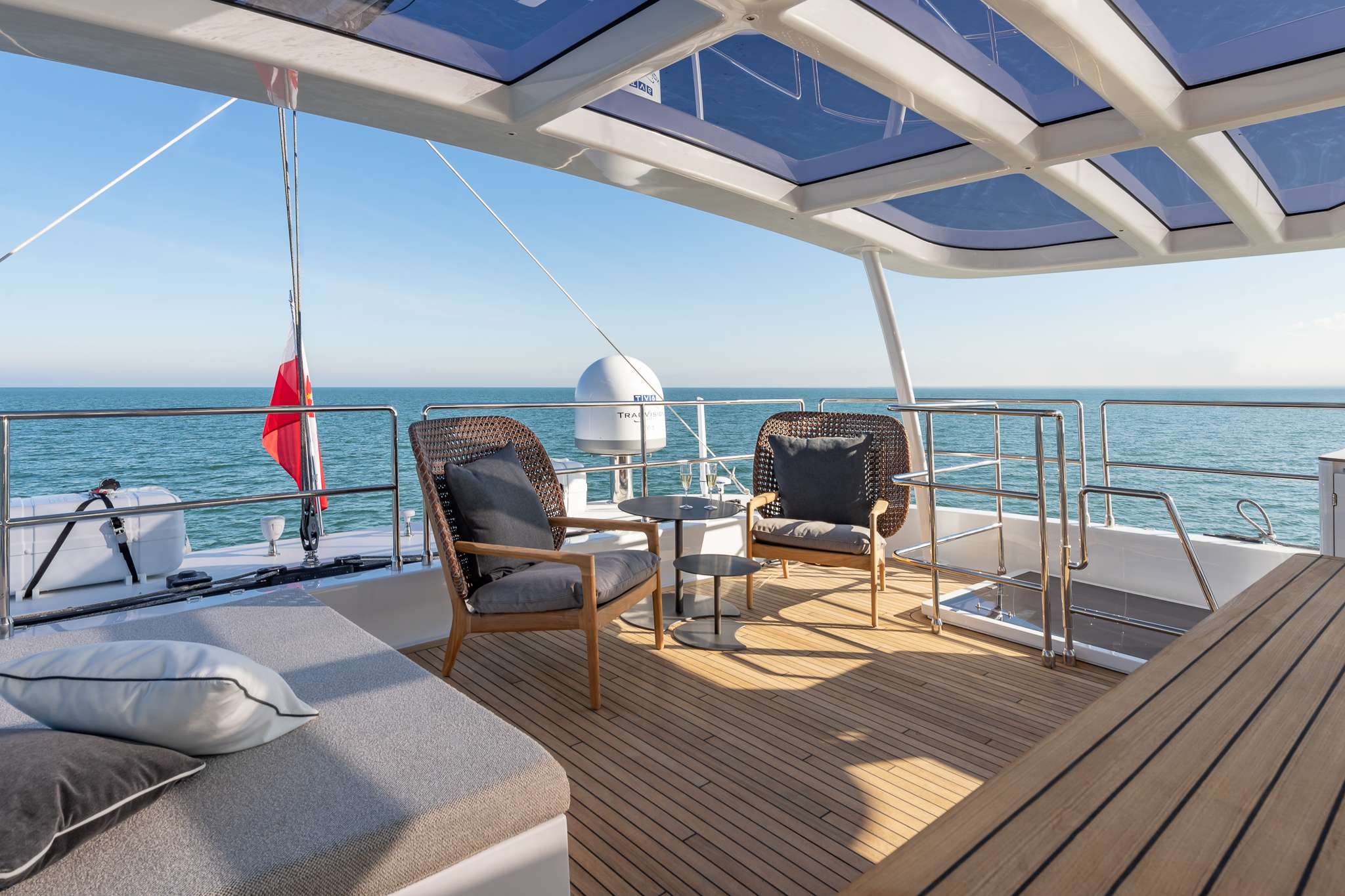 Luxury Crewed Catamaran YLIME photo 5