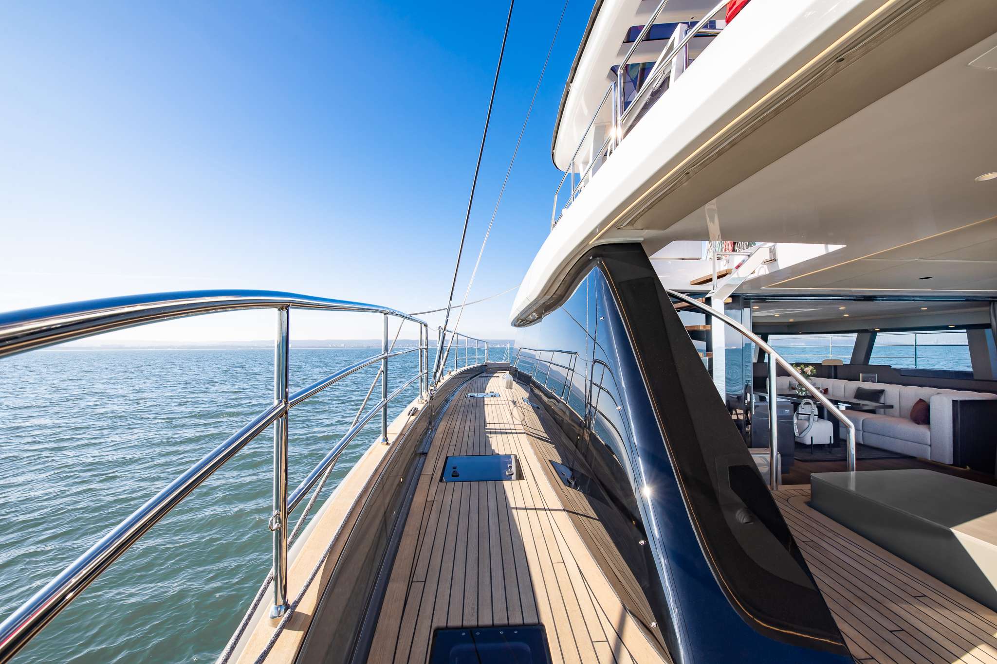 Luxury Crewed Catamaran YLIME photo 6