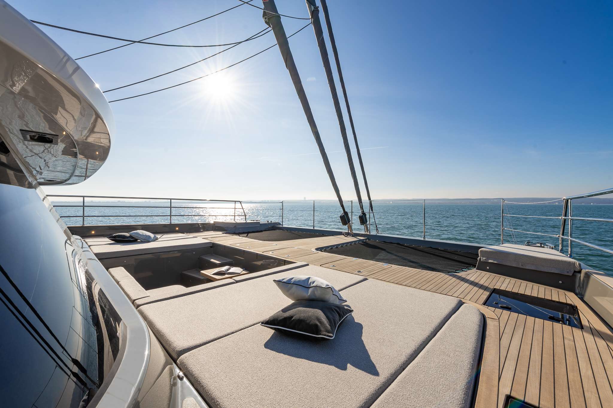 Luxury Crewed Catamaran YLIME photo 7