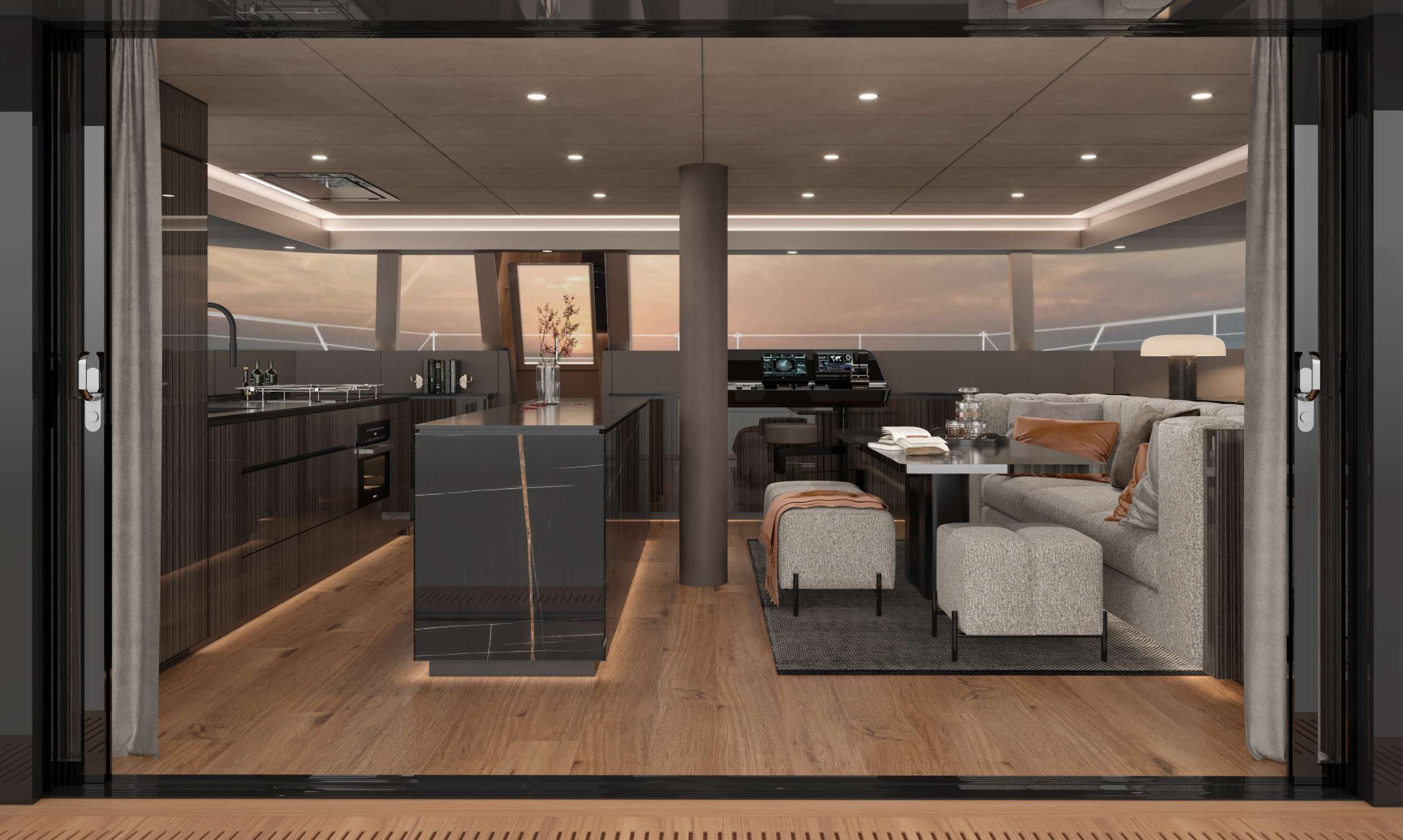 Luxury Crewed Catamaran YLIME photo 8