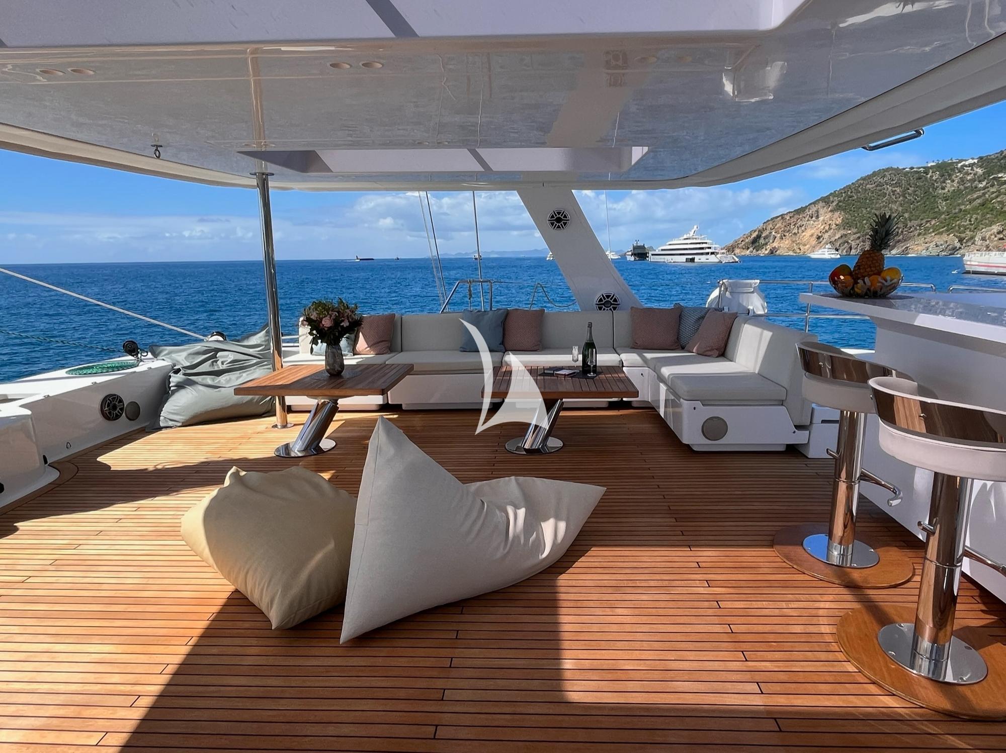 Luxury Crewed Catamaran YOLO photo 5