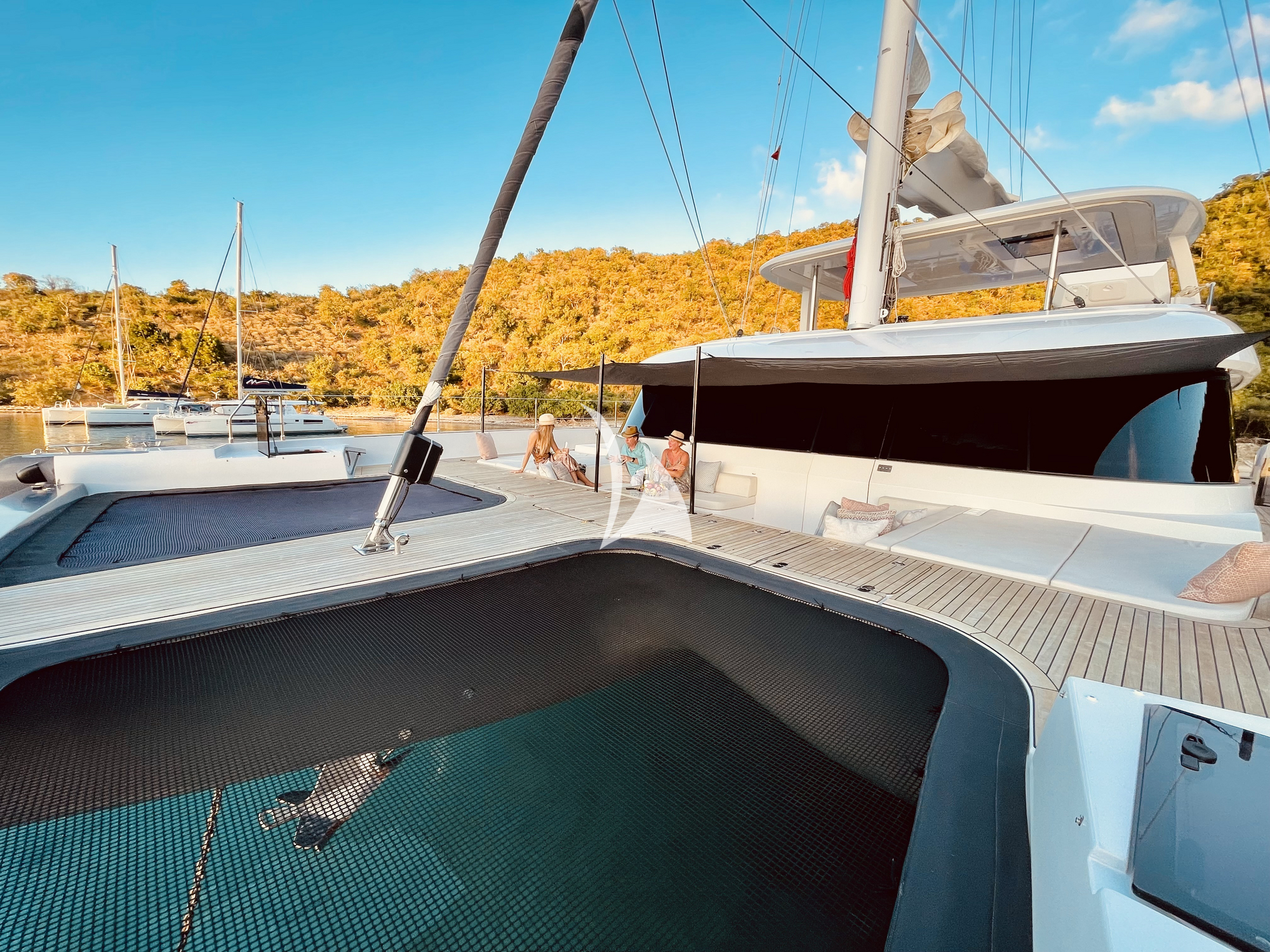 Luxury Crewed Catamaran YOLO photo 7