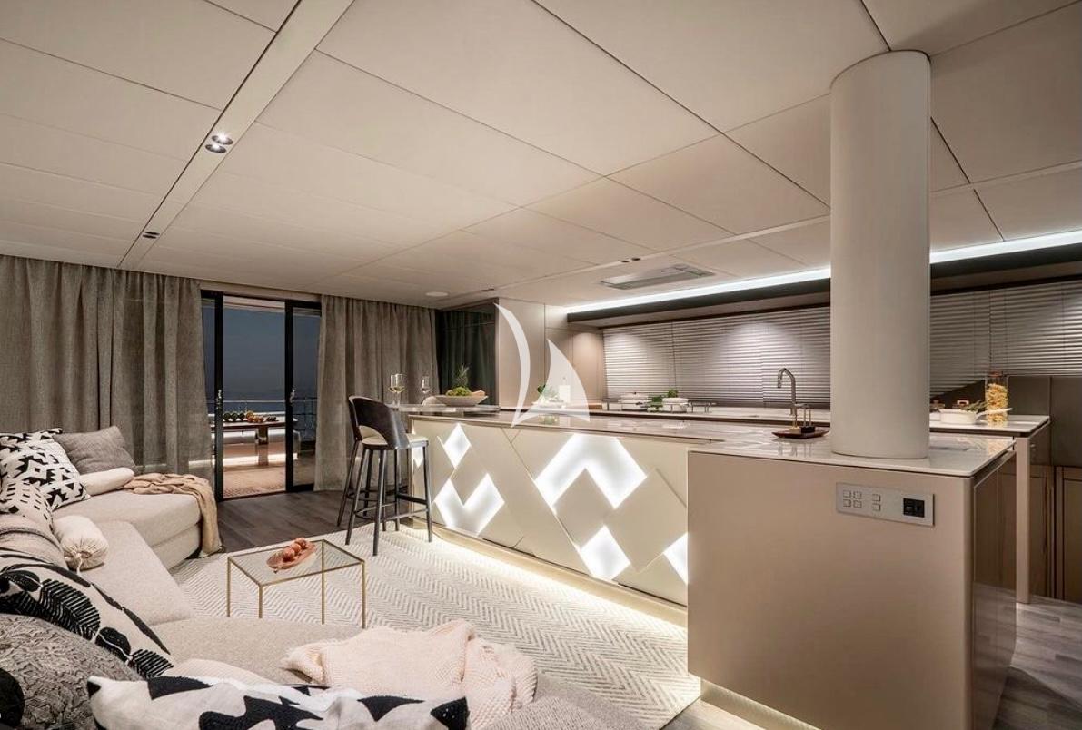 Luxury Crewed Catamaran YOLO photo 8