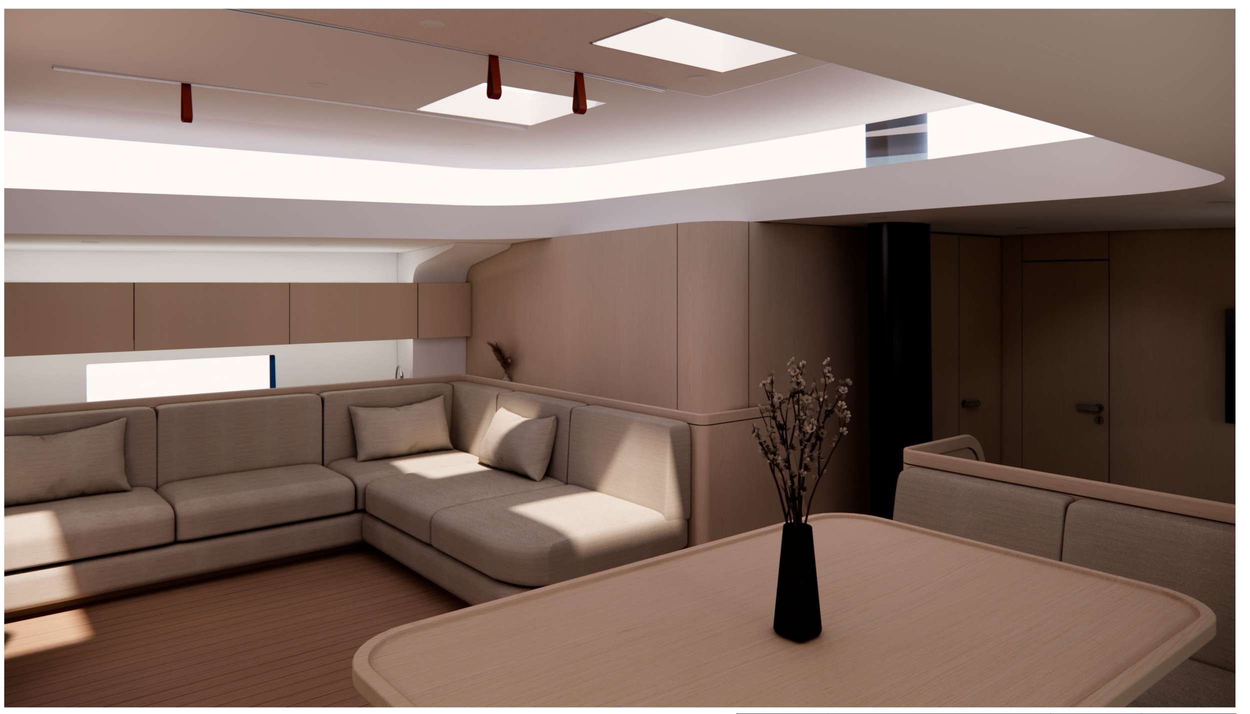 Luxury Crewed Sailing Yacht YUME photo 3