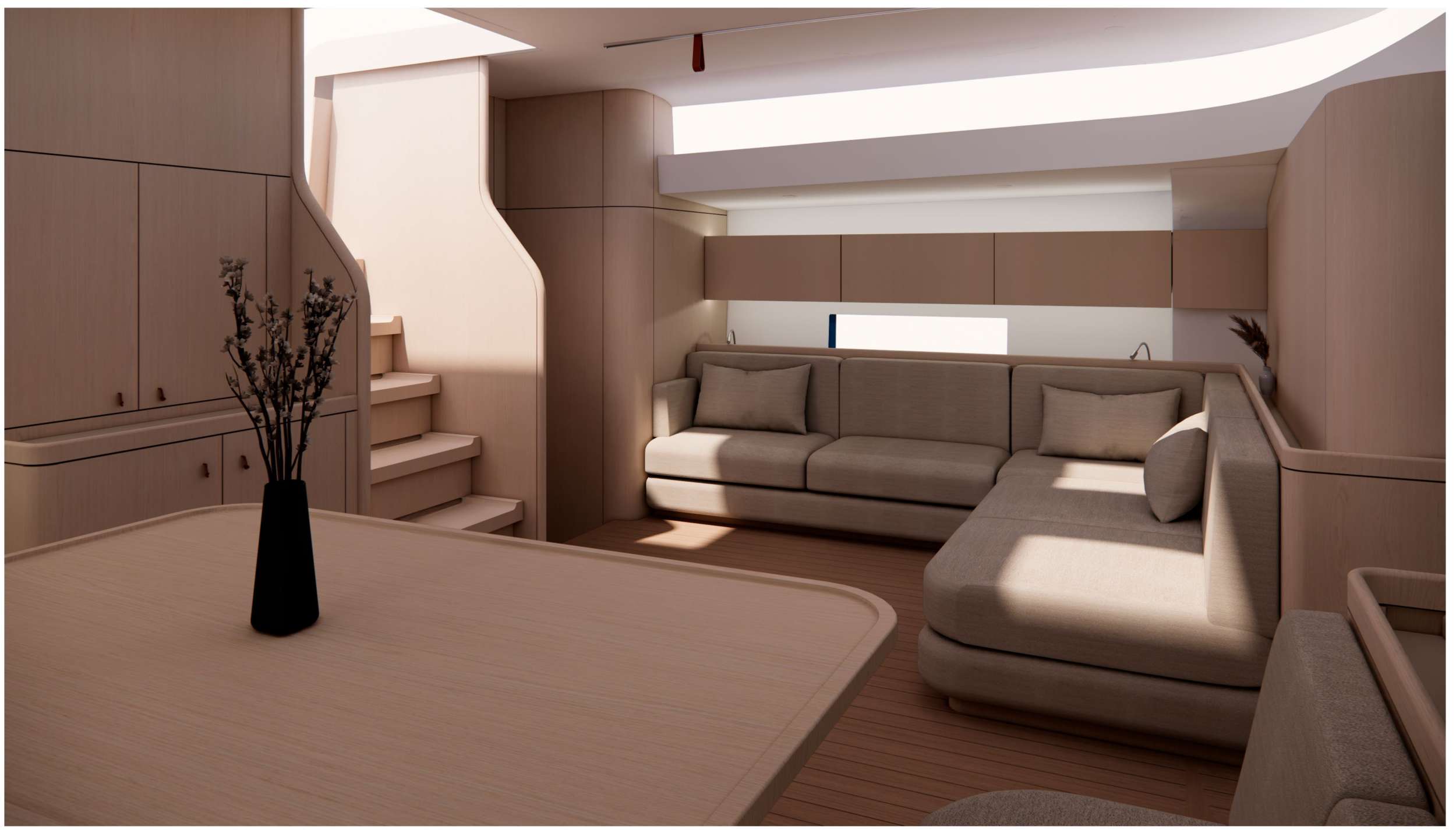 Luxury Crewed Sailing Yacht YUME photo 4