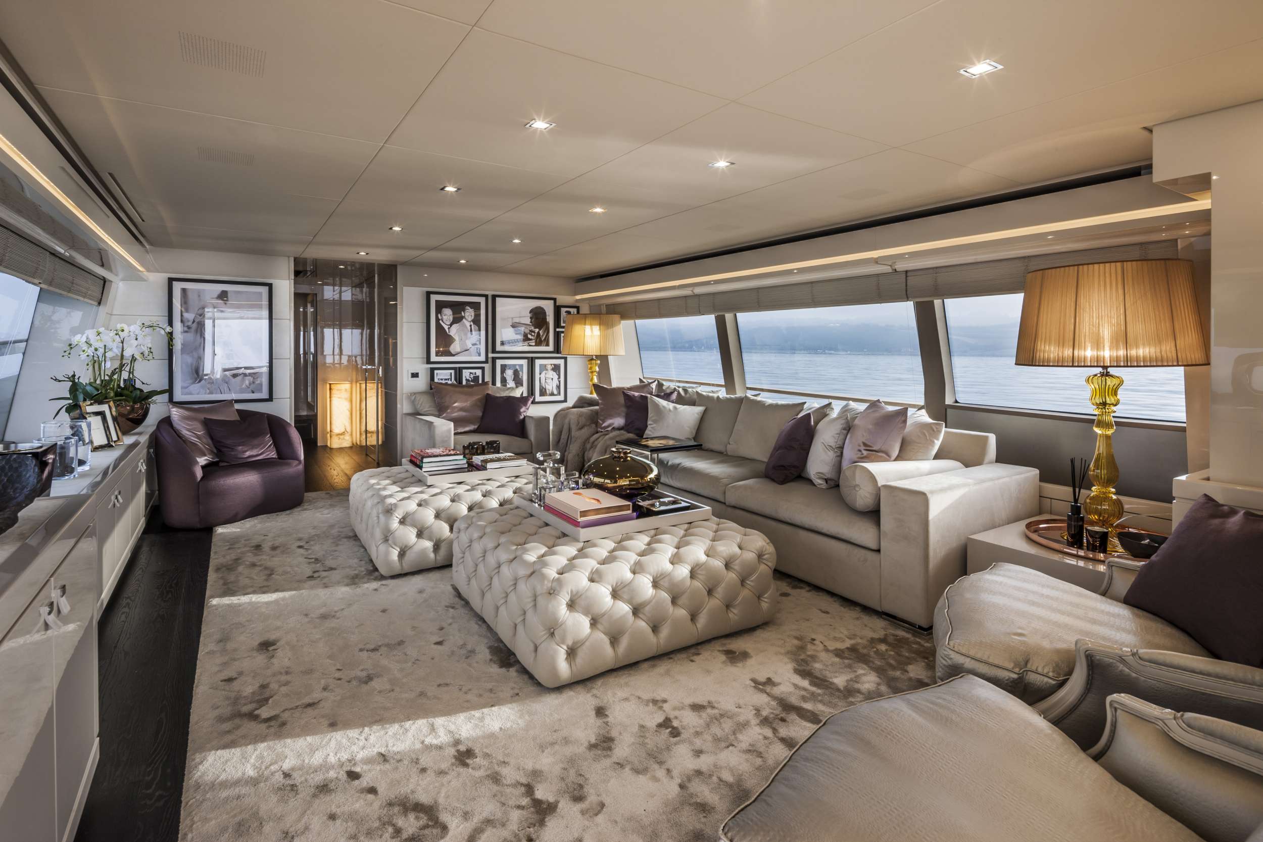 Luxury Crewed Motor Yacht YVONNE photo 3