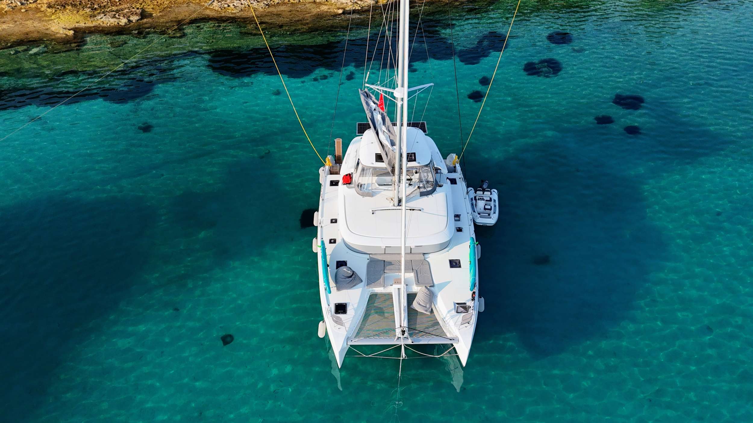 Crewed Catamaran ZALINA photo 3