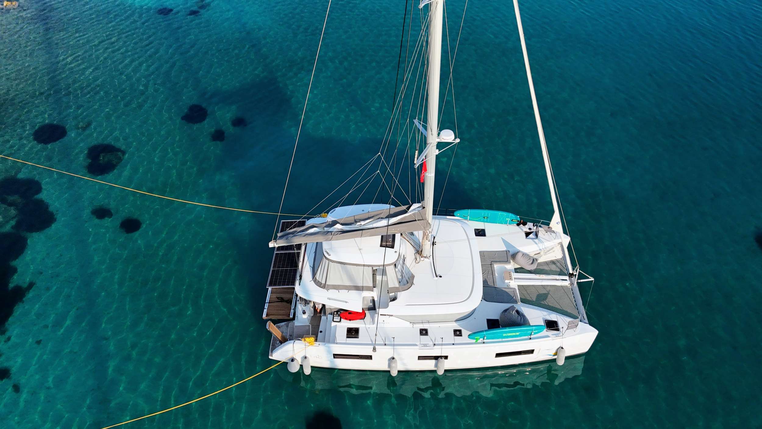 Crewed Catamaran ZALINA photo 4