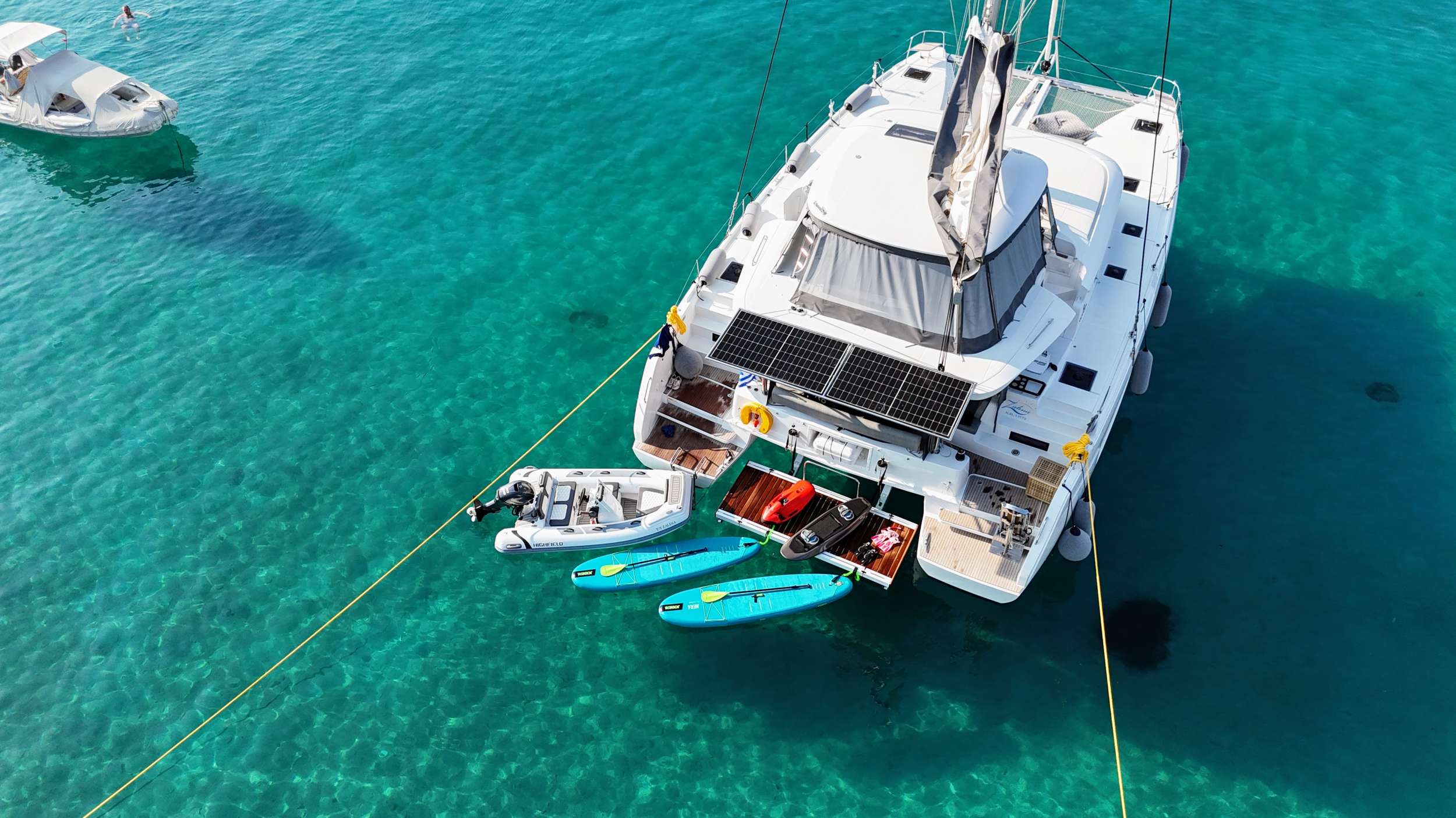 Crewed Catamaran ZALINA photo 5