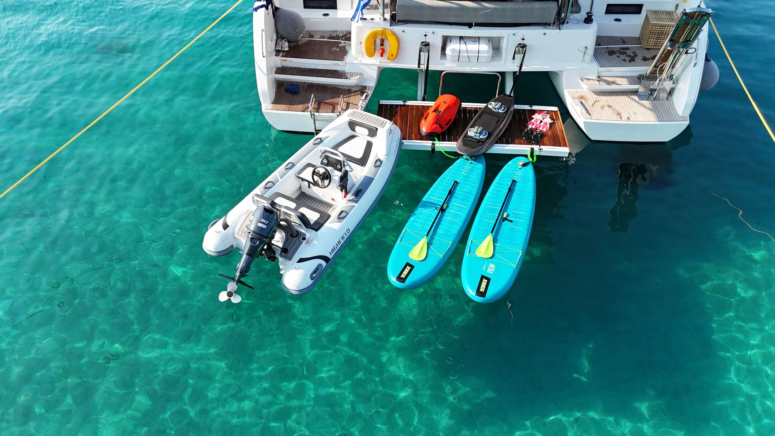 Crewed Catamaran ZALINA photo 6