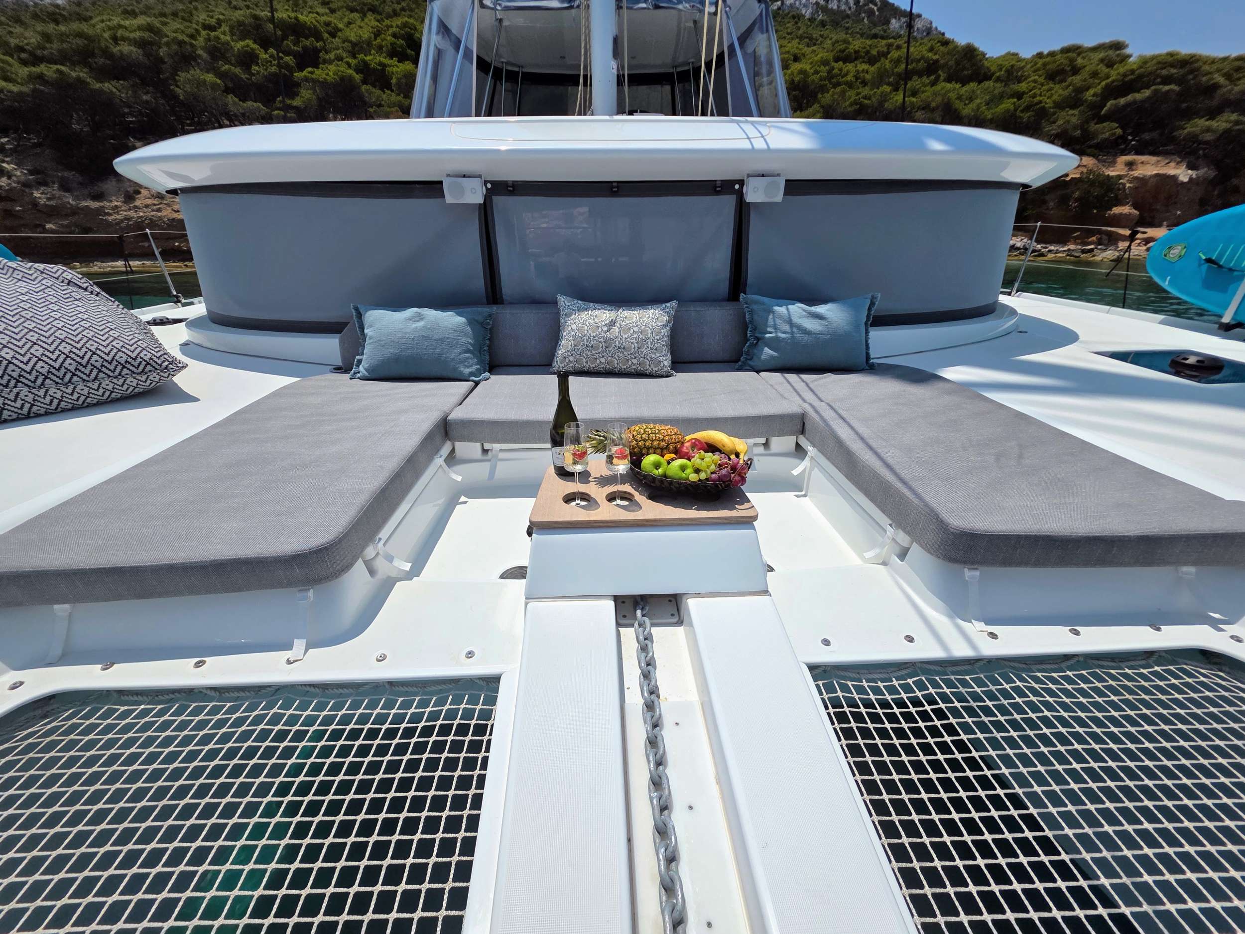 Crewed Catamaran ZALINA photo 8