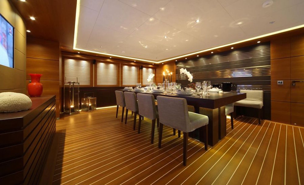 Luxury Crewed Motor Yacht ZALIV III photo 8