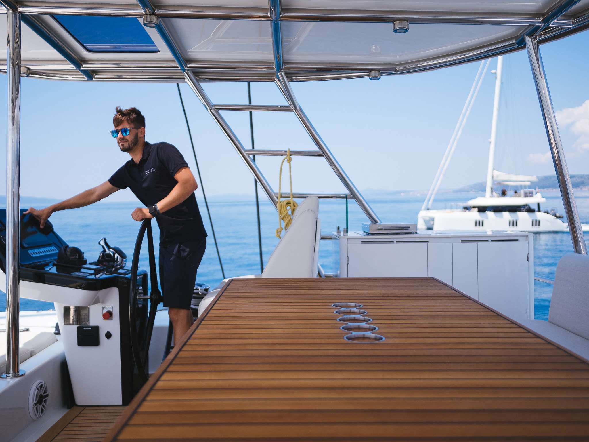 Crewed Catamaran ZARA photo 4