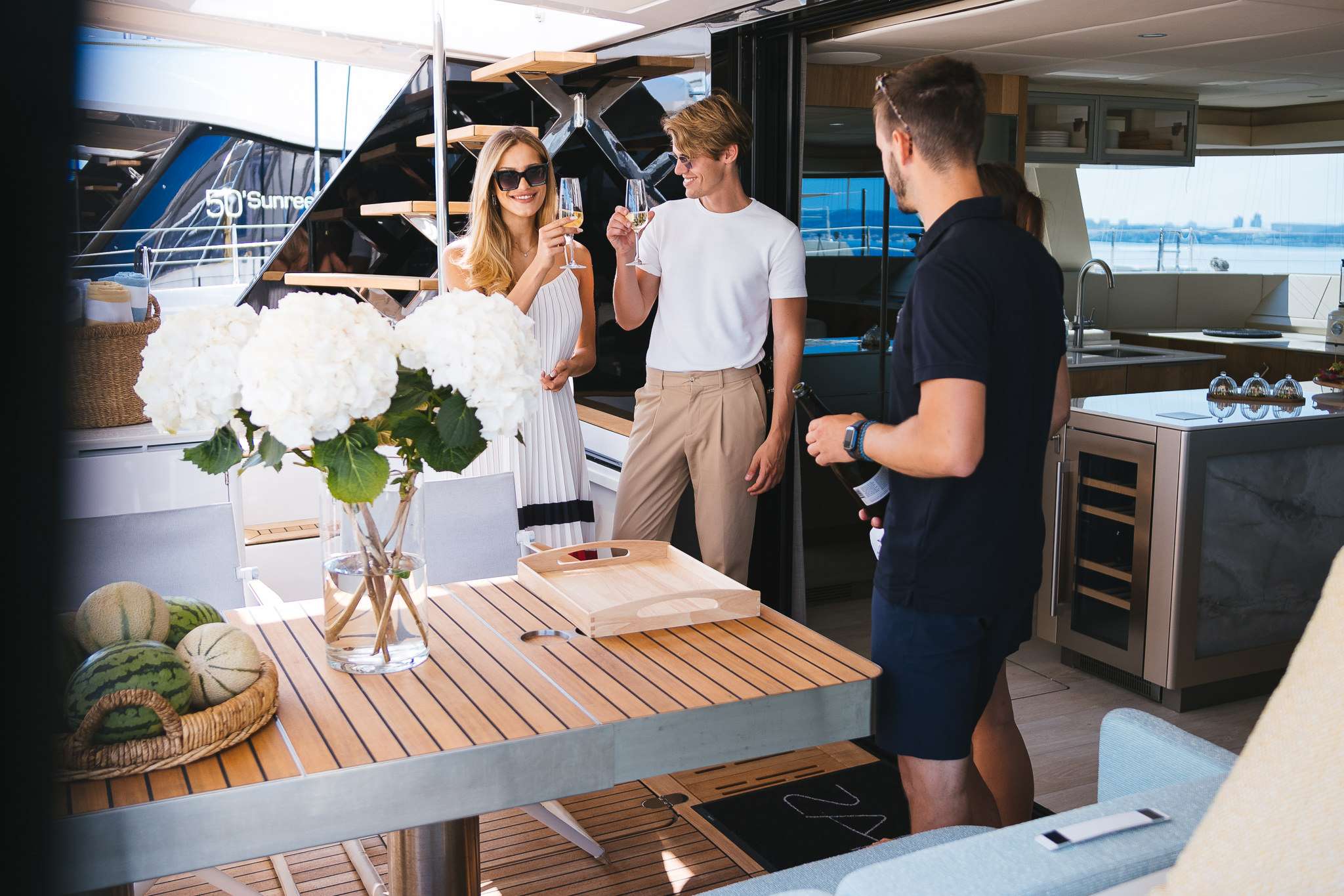 Crewed Catamaran ZARA photo 5