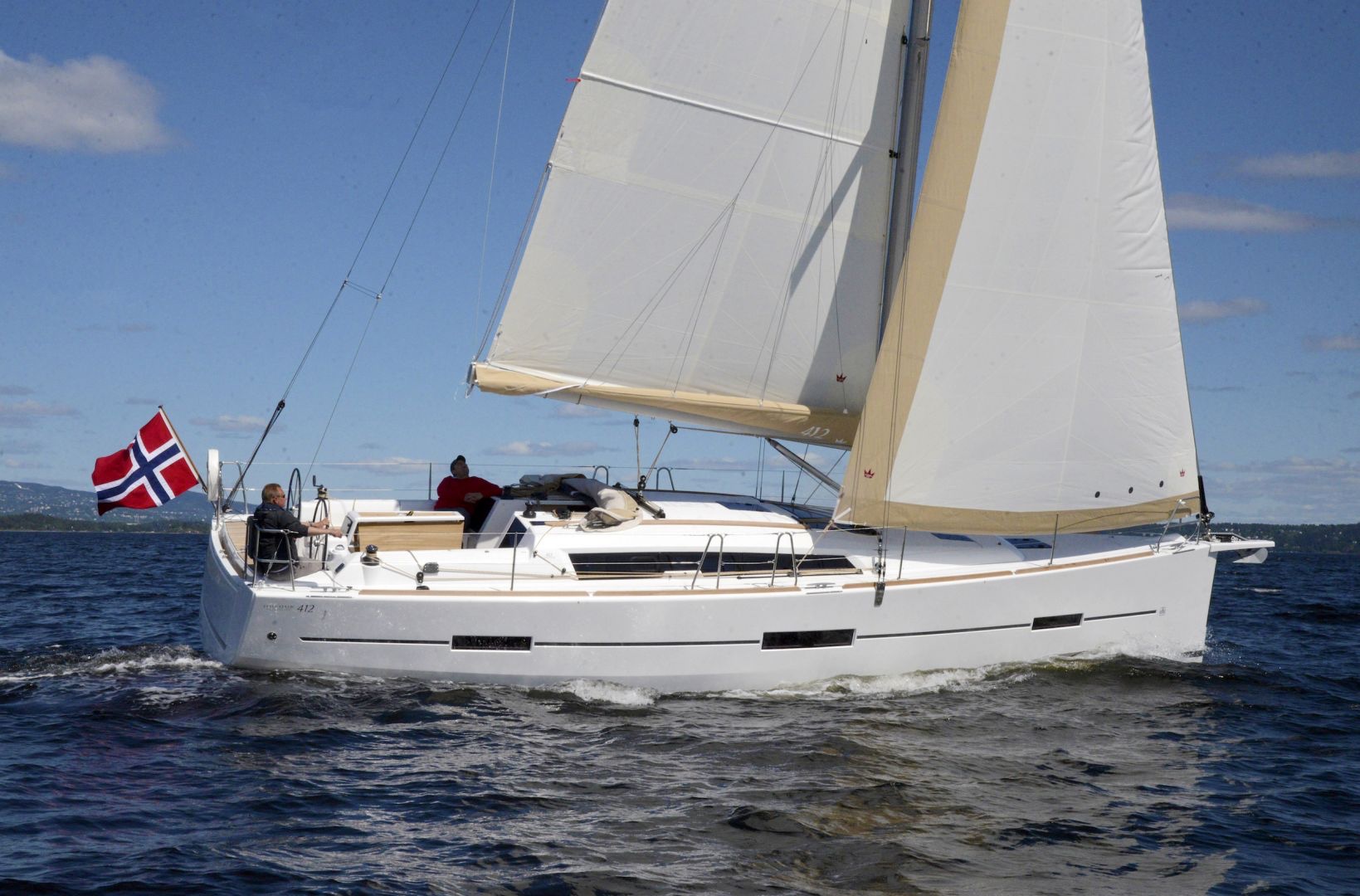 Bareboat Sailing Yacht ZAYA