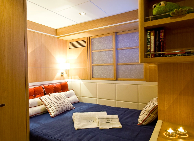 Luxury Crewed Sailing Yacht ZELDA photo 6